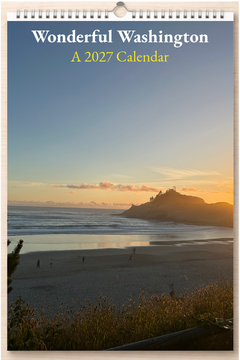 Wonderful Washington: A 2027 Calendar