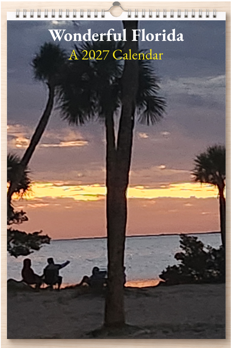 Wonderful Florida: A 2027 Calendar