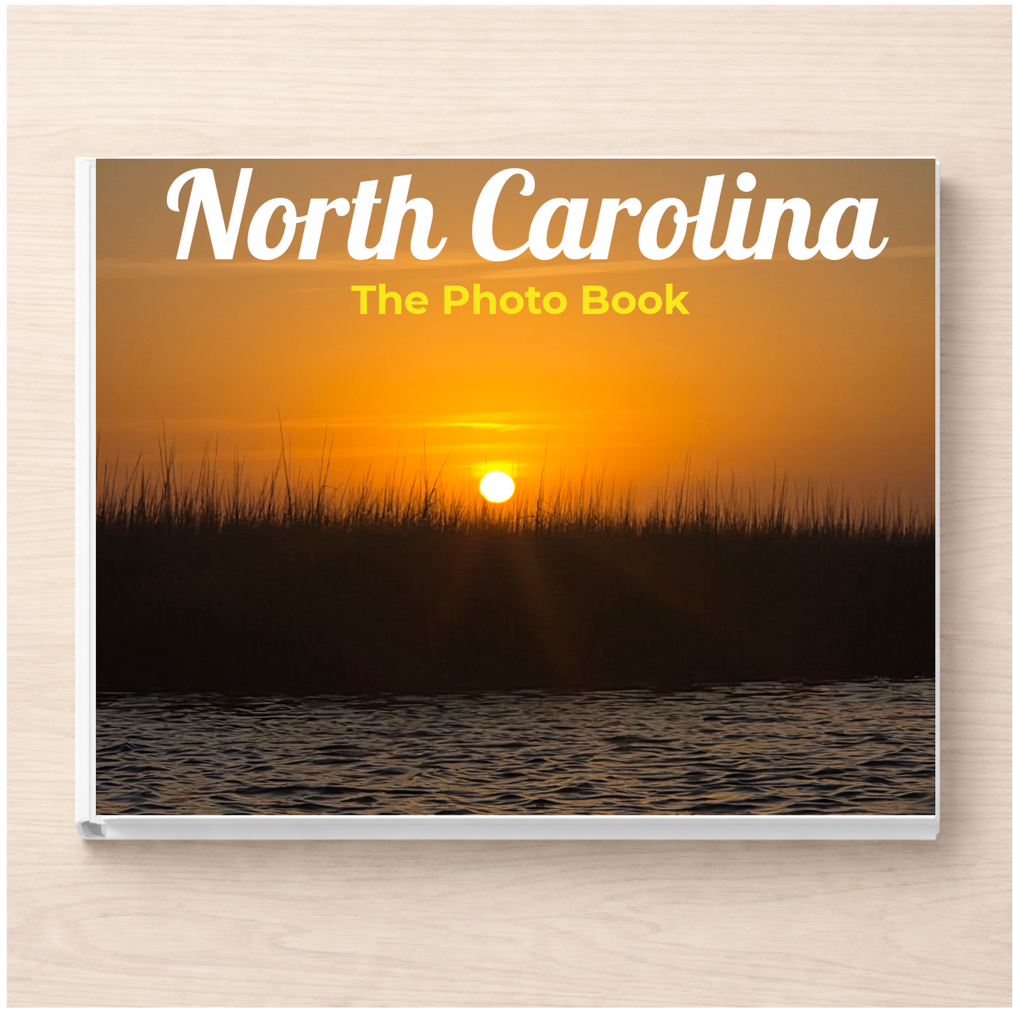 North Carolina: The Photo Book