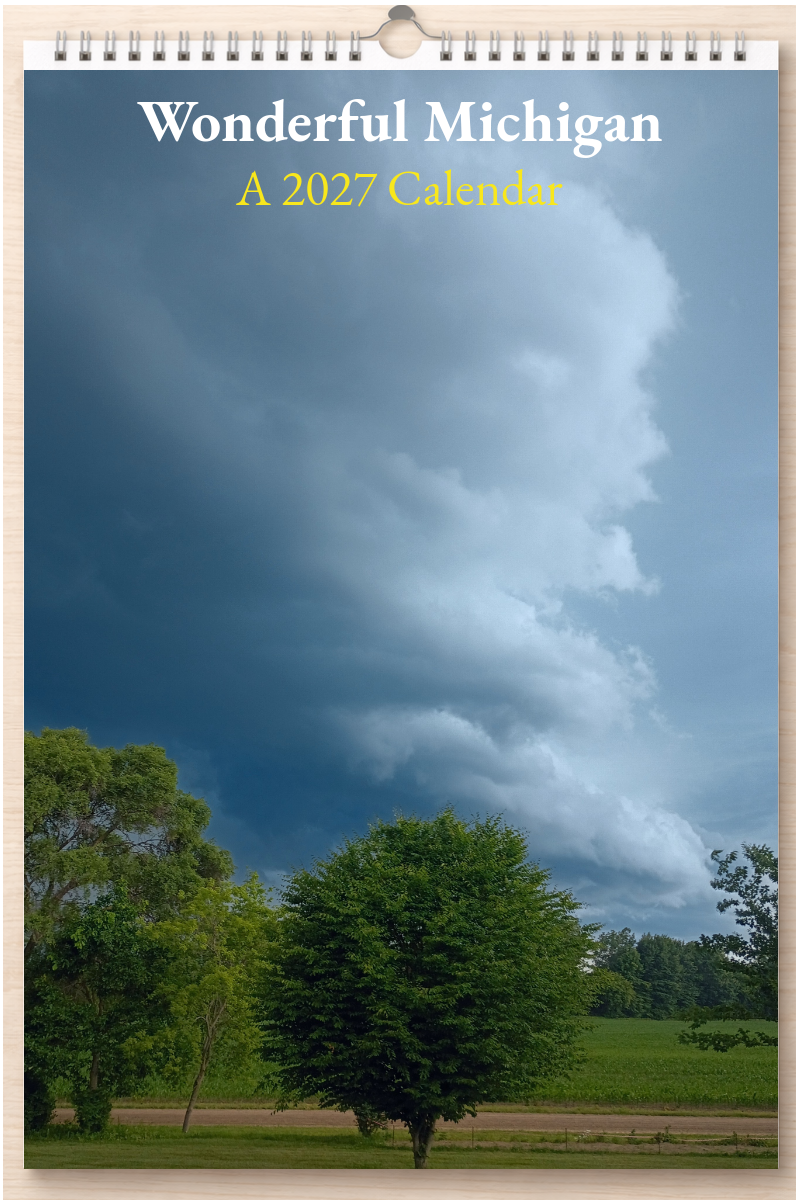 Wonderful Michigan: A 2027 Calendar