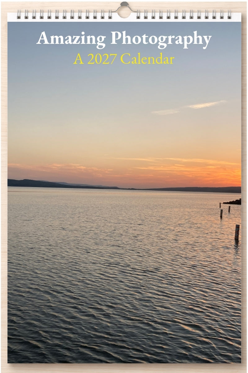 Amazing Photography: A 2027 Calendar