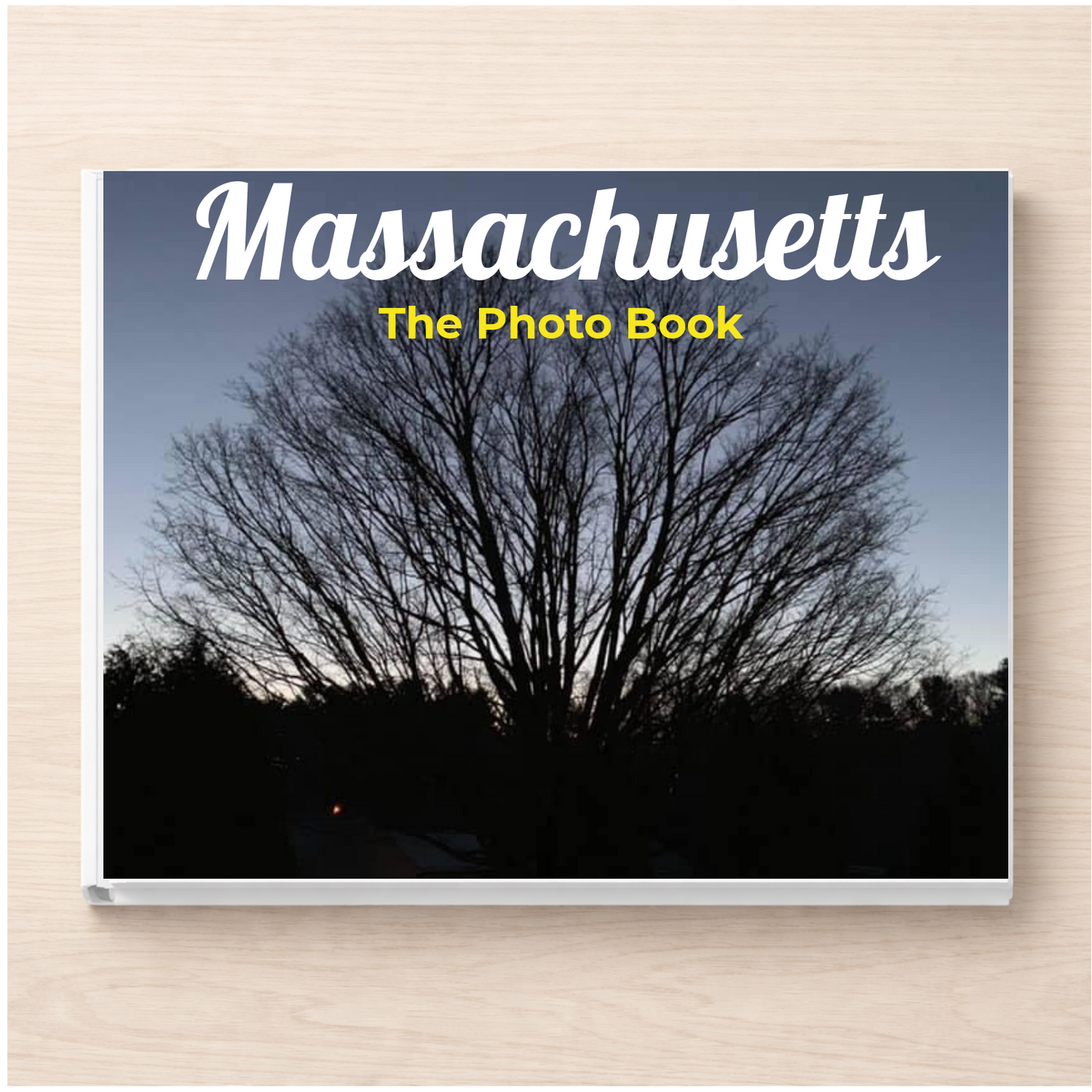 Massachusetts: The Photo Book
