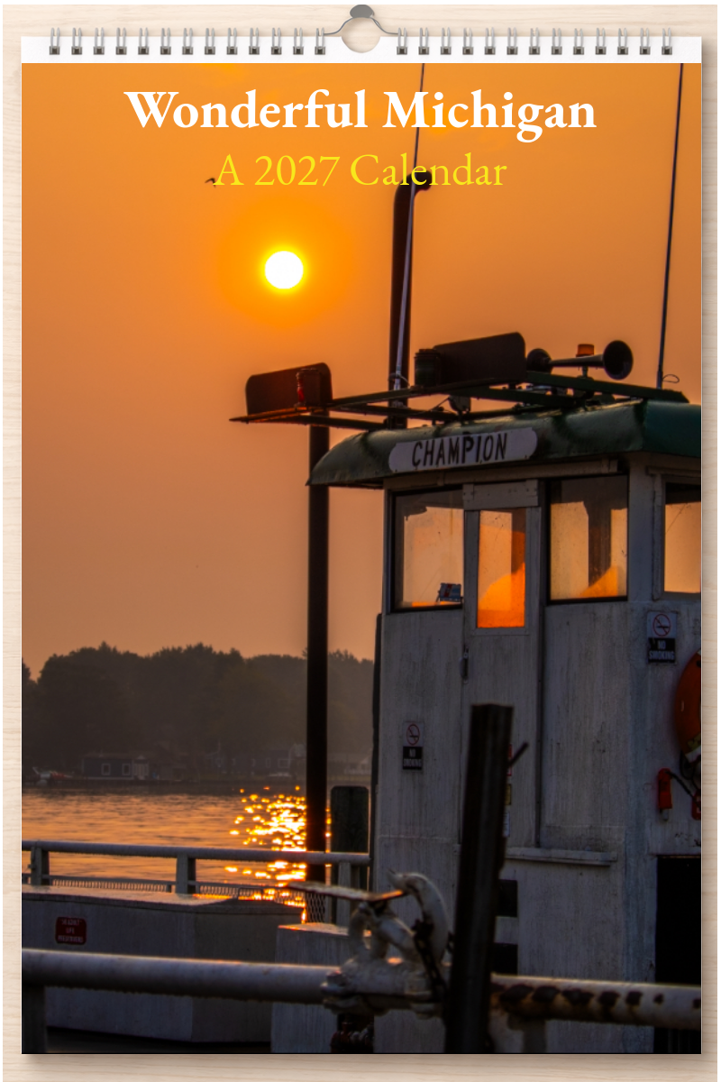 Wonderful Michigan: A 2027 Calendar