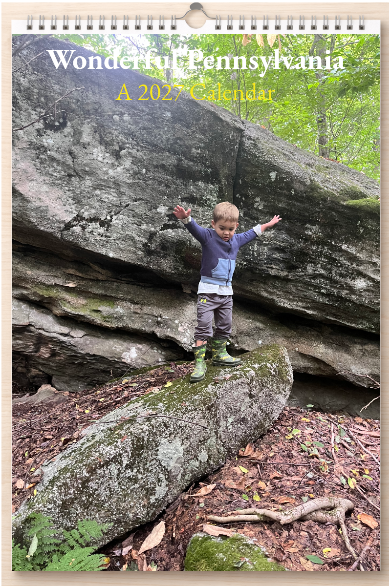 Wonderful Pennsylvania: A 2027 Calendar