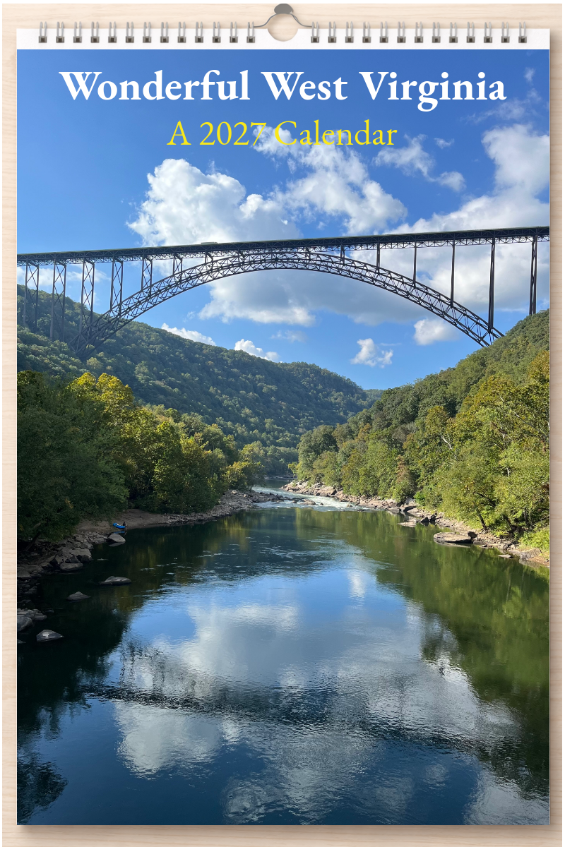 Wonderful West Virginia: A 2027 Calendar
