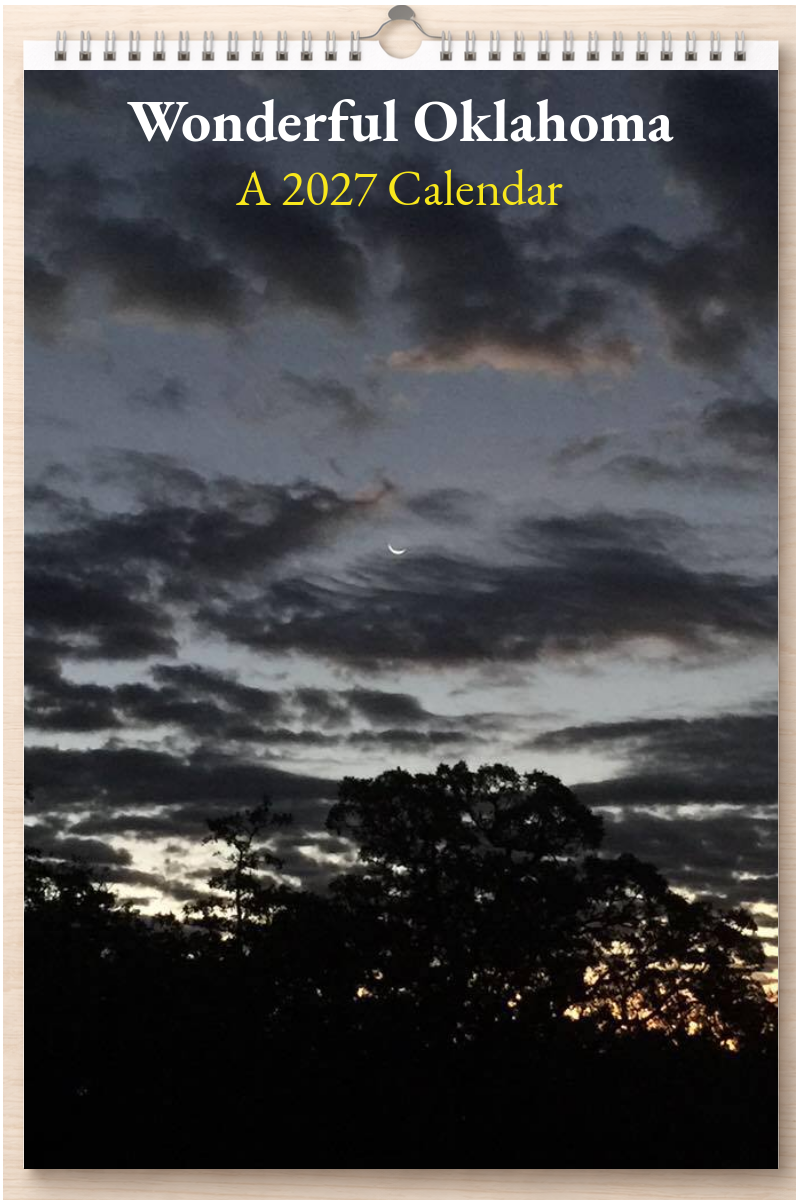 Wonderful Oklahoma: A 2027 Calendar