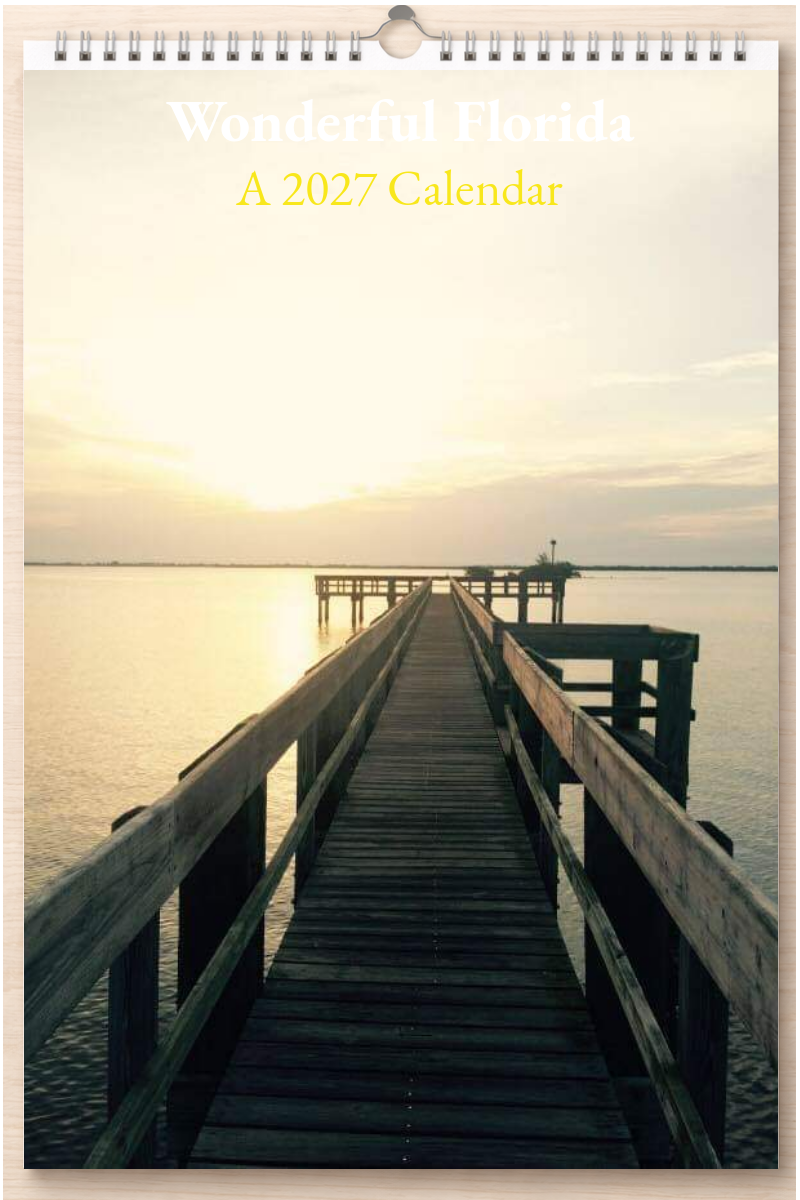 Wonderful Florida: A 2027 Calendar