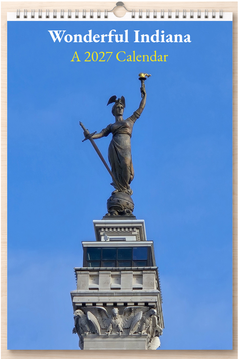 Wonderful Indiana: A 2027 Calendar