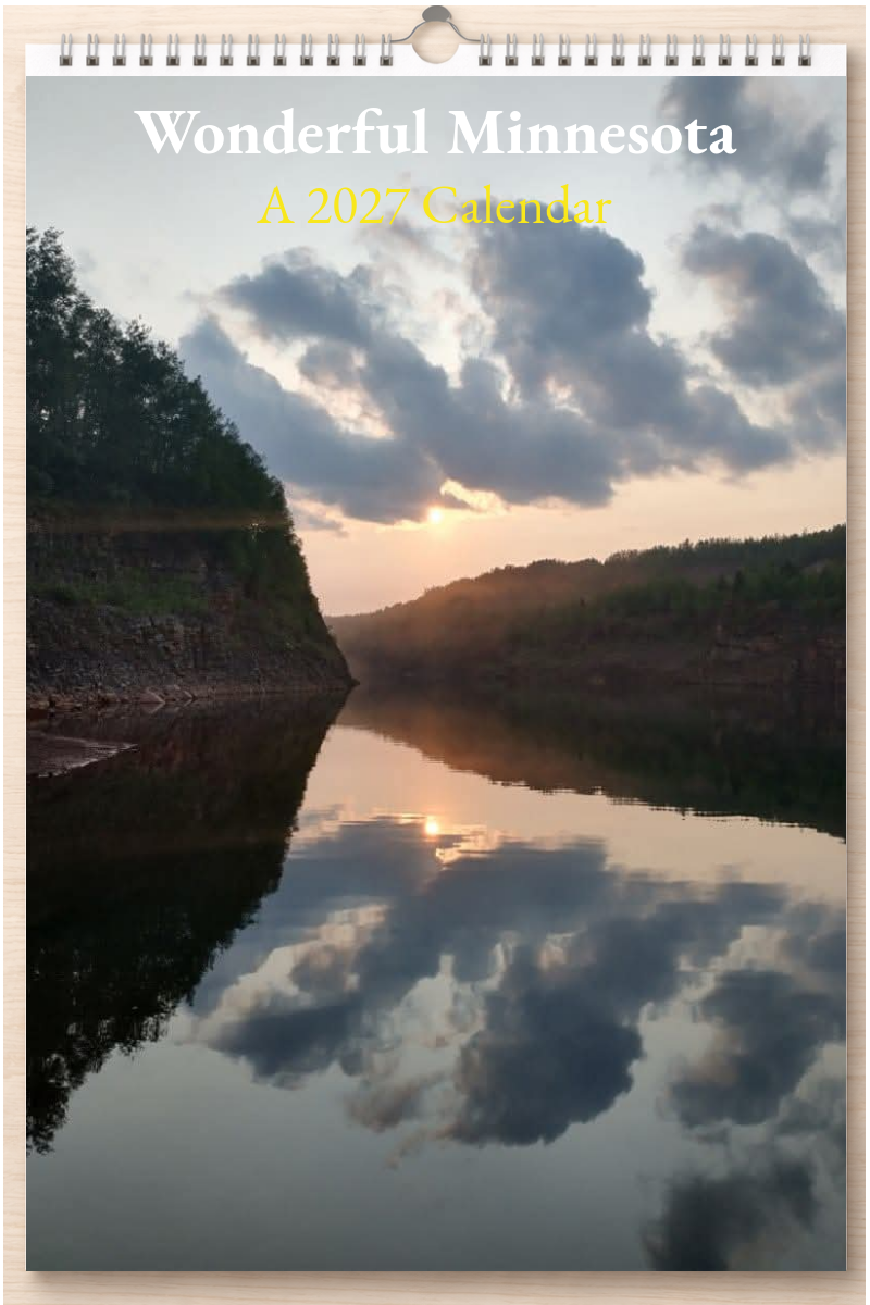 Wonderful Minnesota: A 2027 Calendar