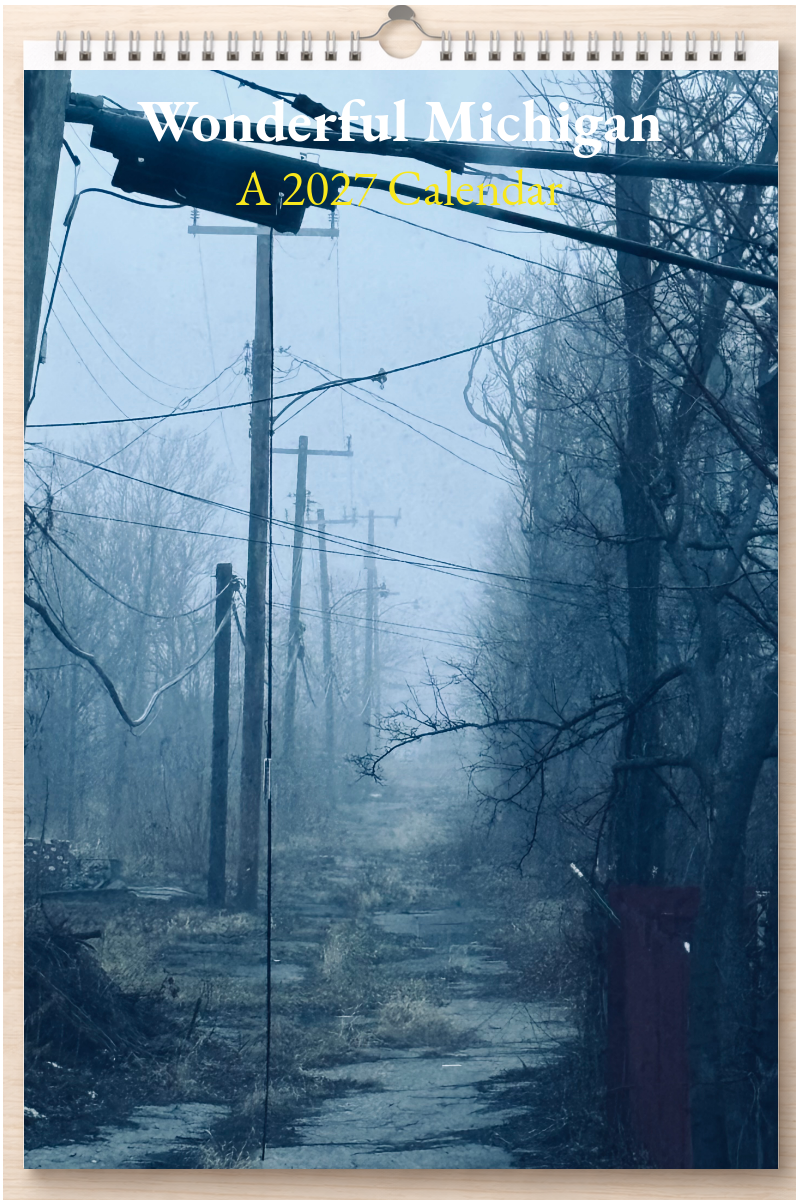 Wonderful Michigan: A 2027 Calendar