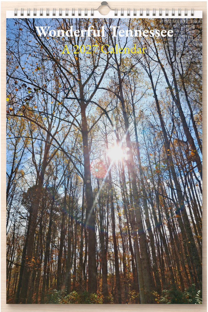Wonderful Tennessee: A 2027 Calendar