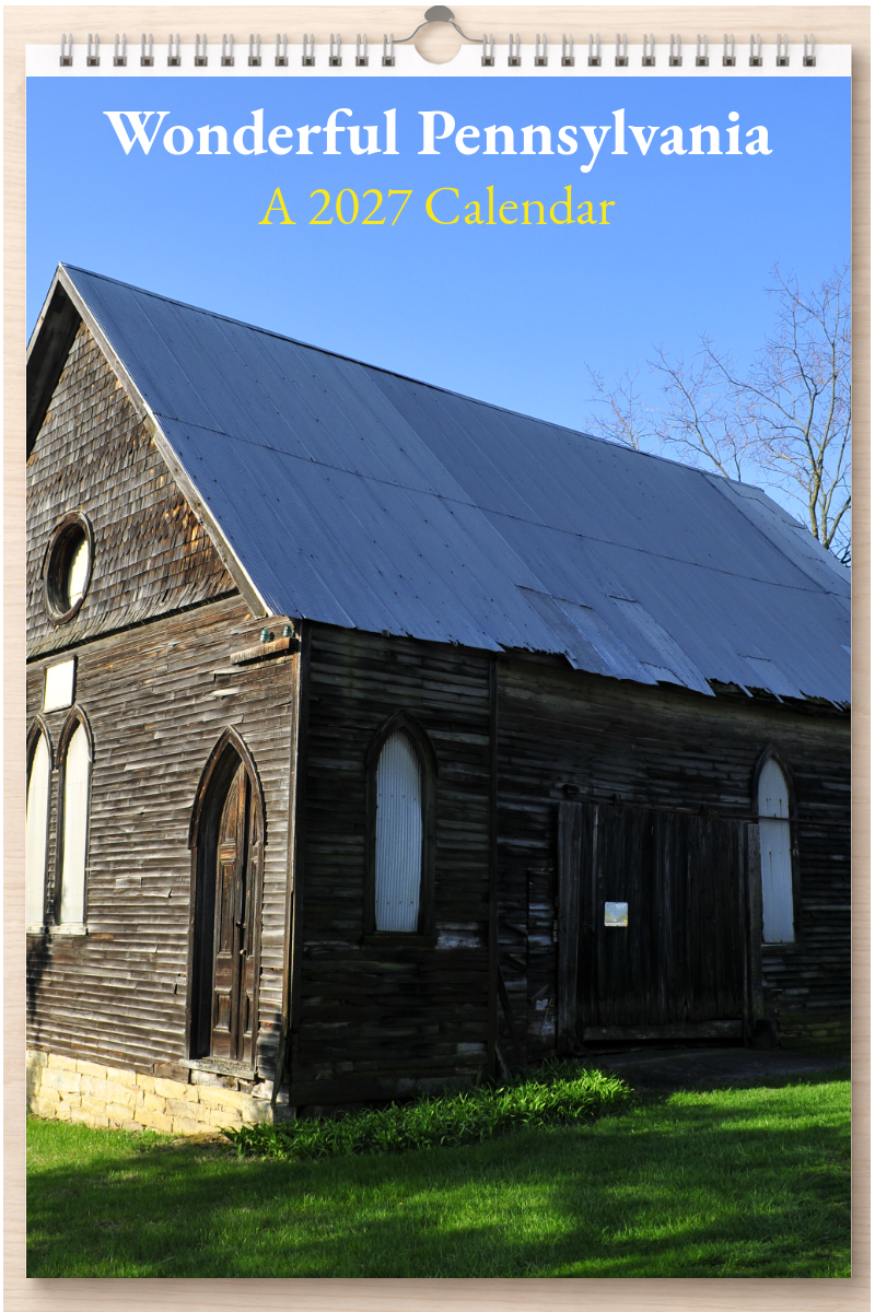 Wonderful Pennsylvania: A 2027 Calendar