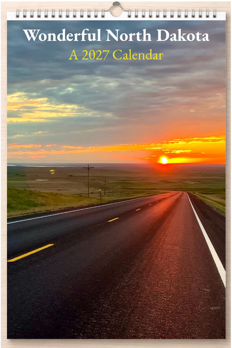 Wonderful North Dakota: A 2027 Calendar