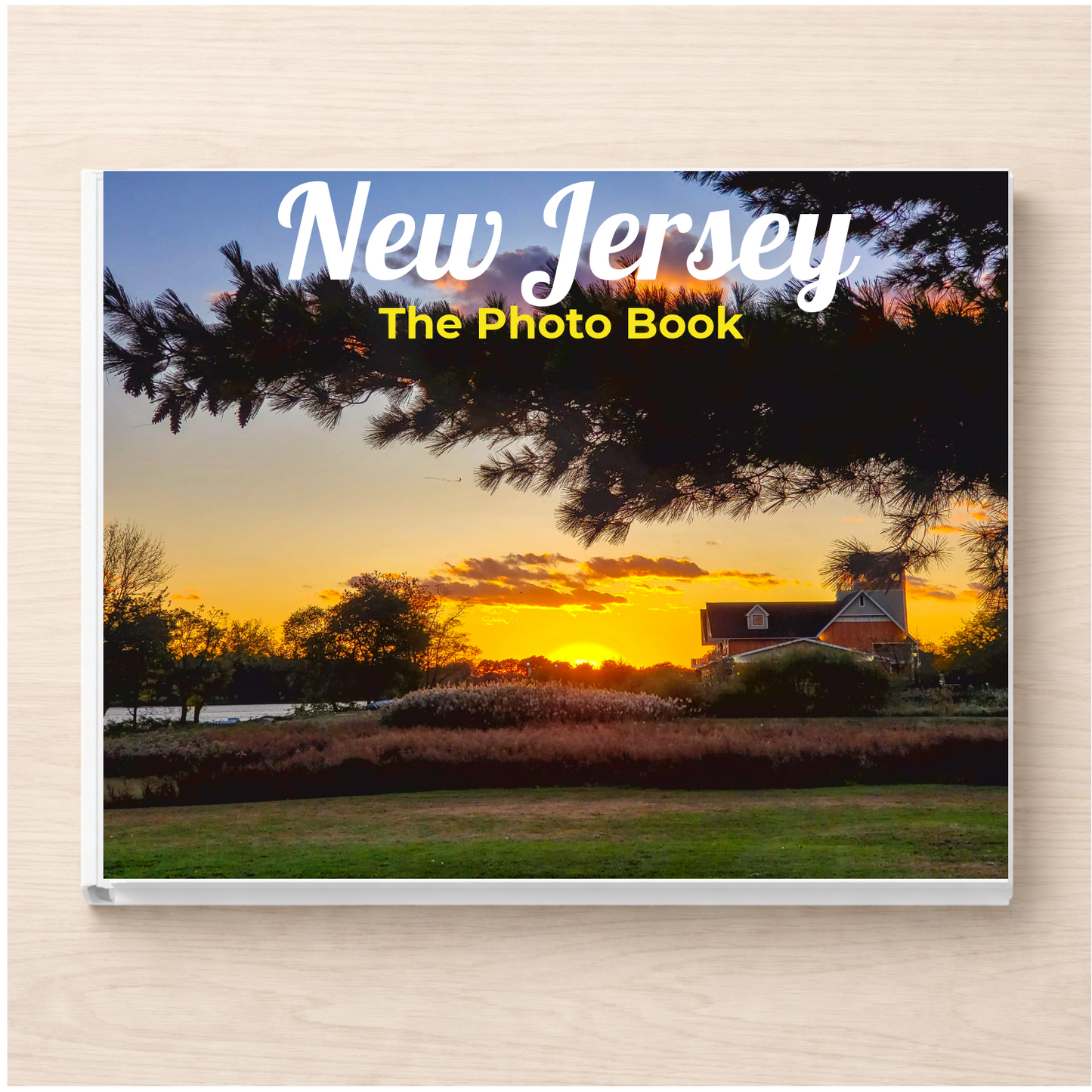 New Jersey: The Photo Book