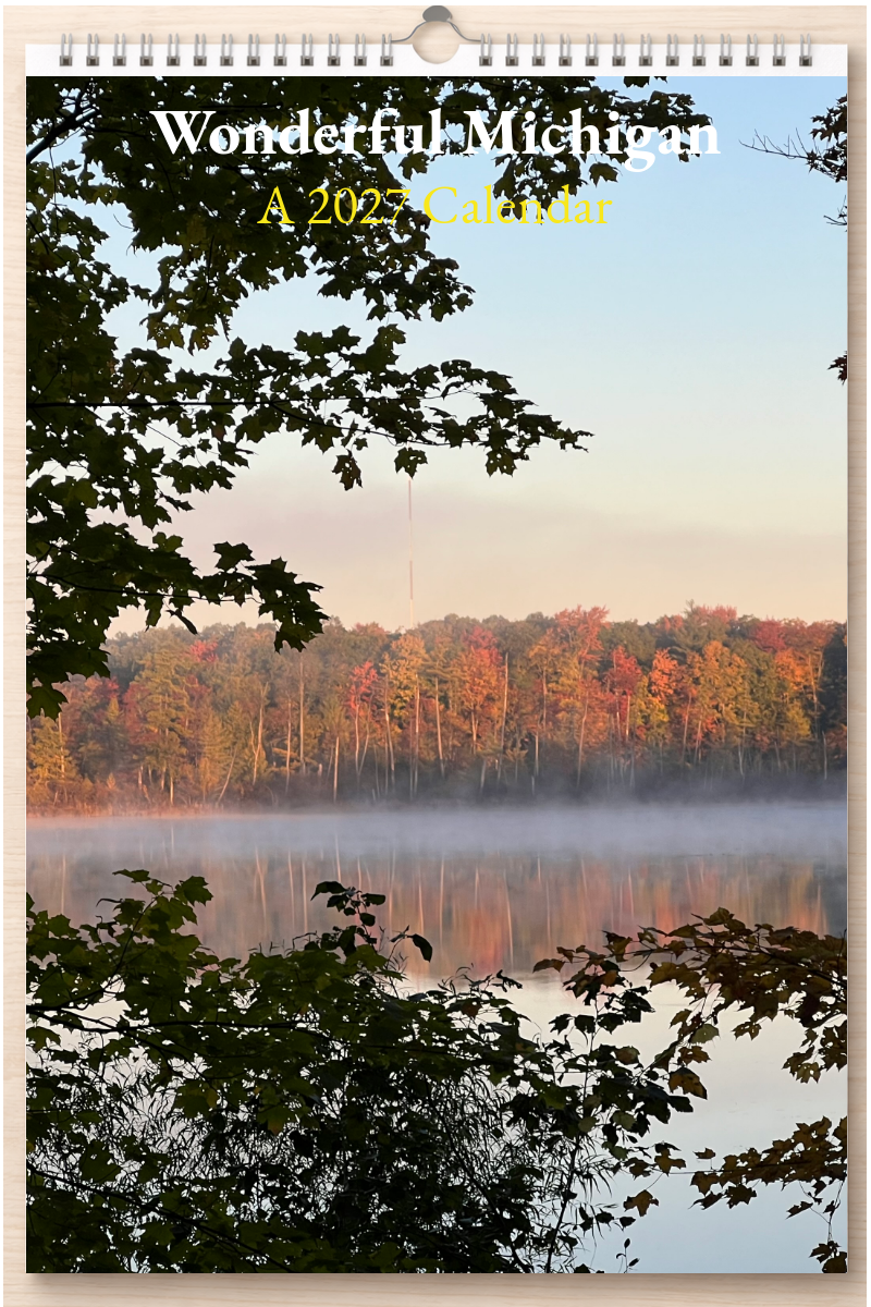 Wonderful Michigan: A 2027 Calendar