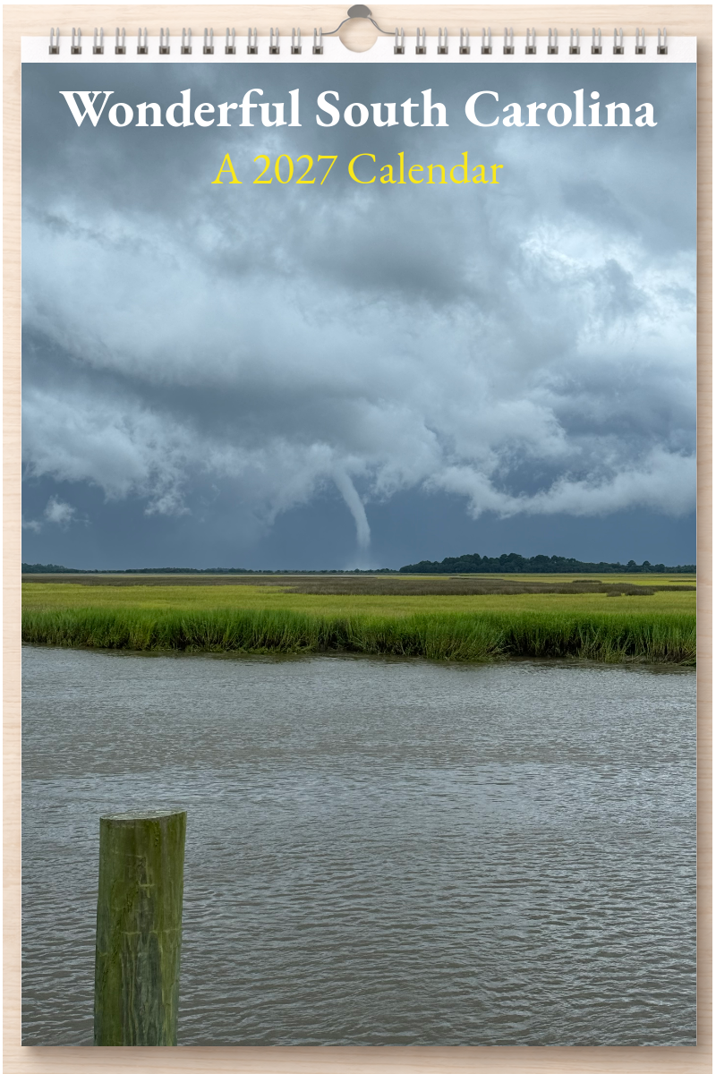 Wonderful South Carolina: A 2027 Calendar