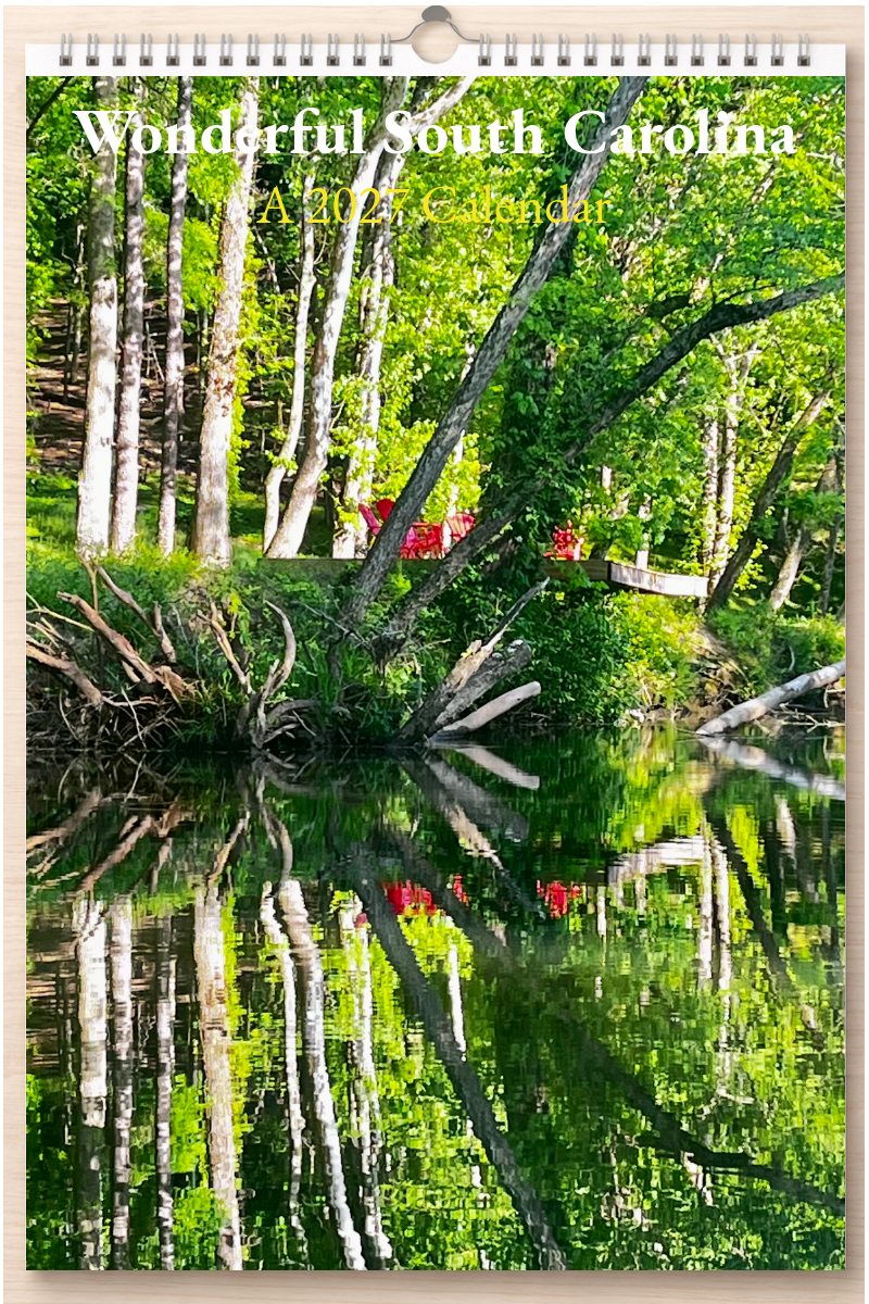 Wonderful South Carolina: A 2027 Calendar