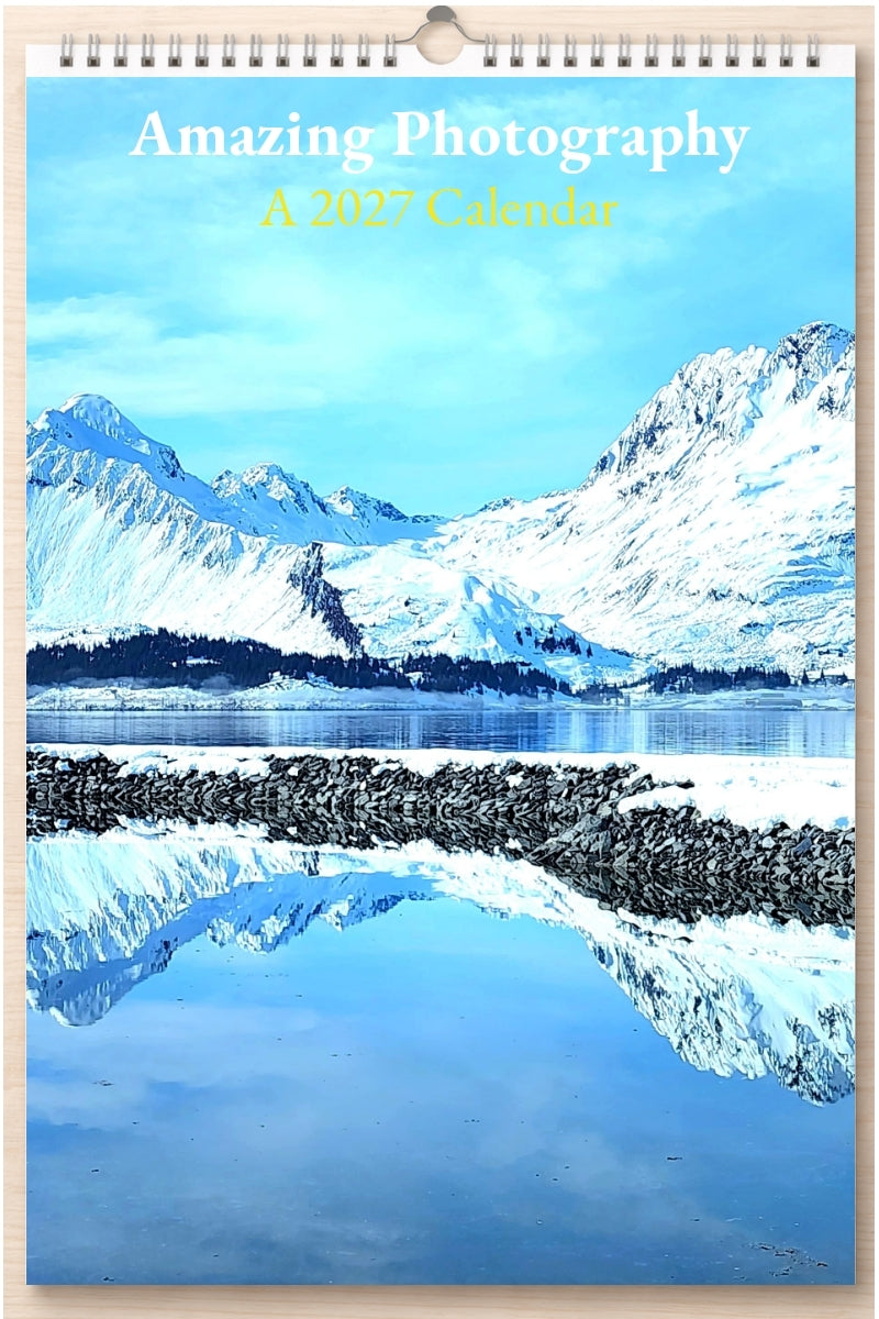 Amazing Photography: A 2027 Calendar