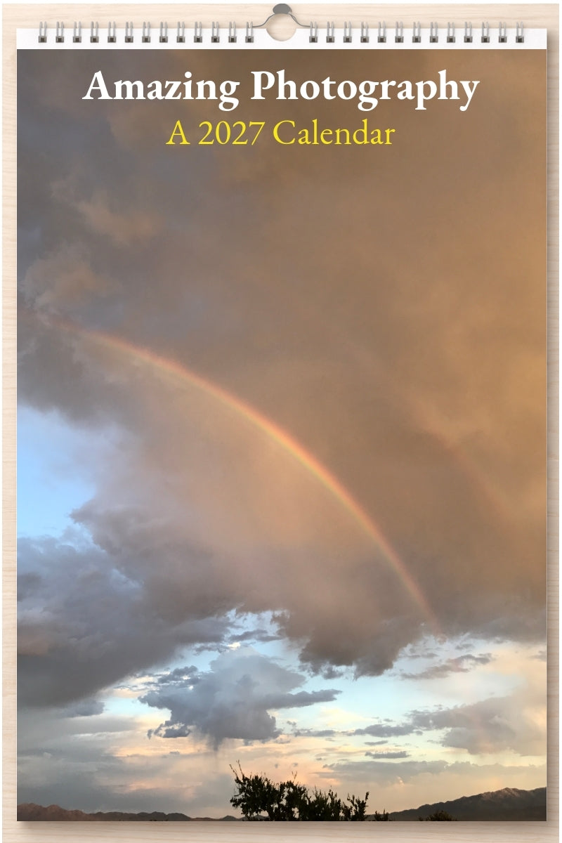 Amazing Photography: A 2027 Calendar
