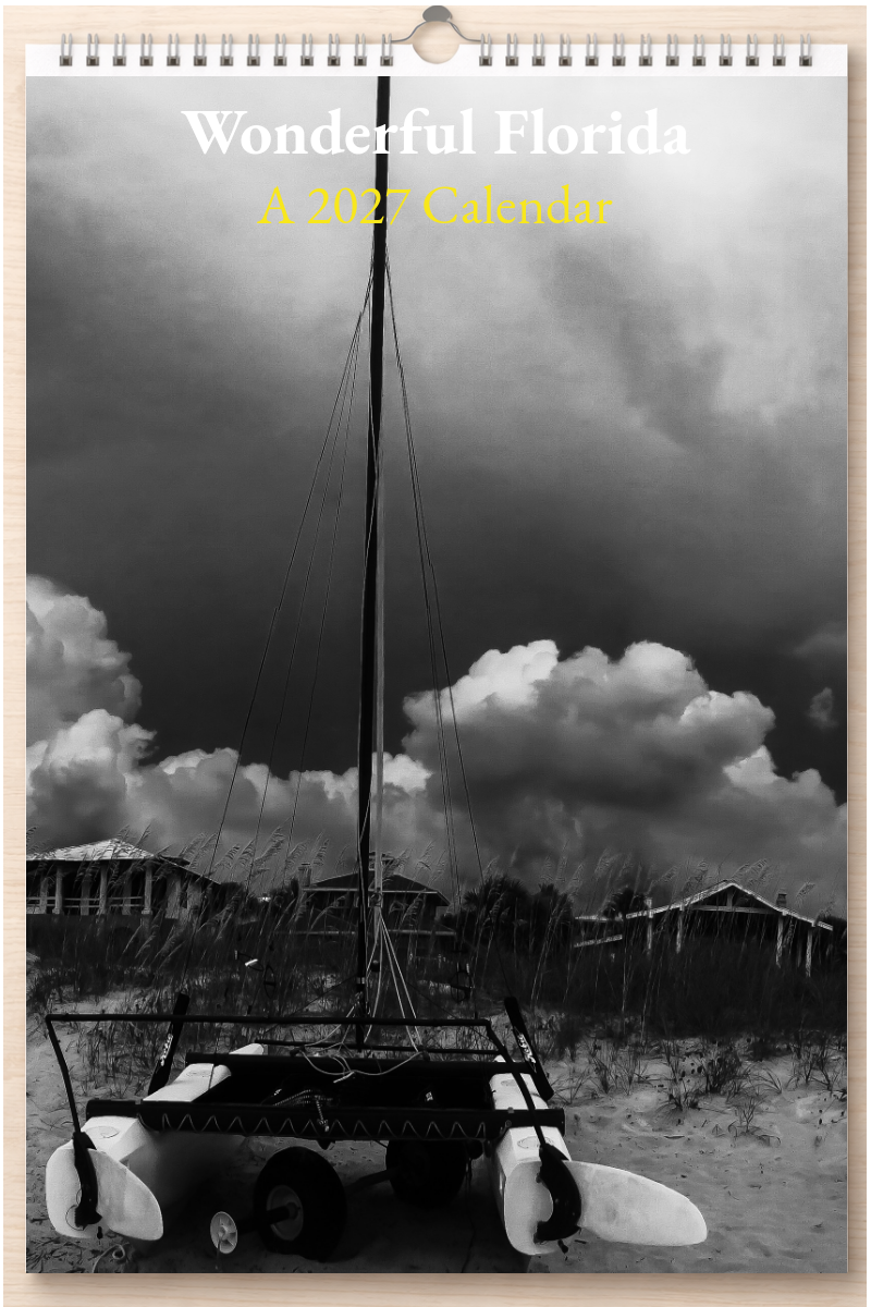 Wonderful Florida: A 2027 Calendar