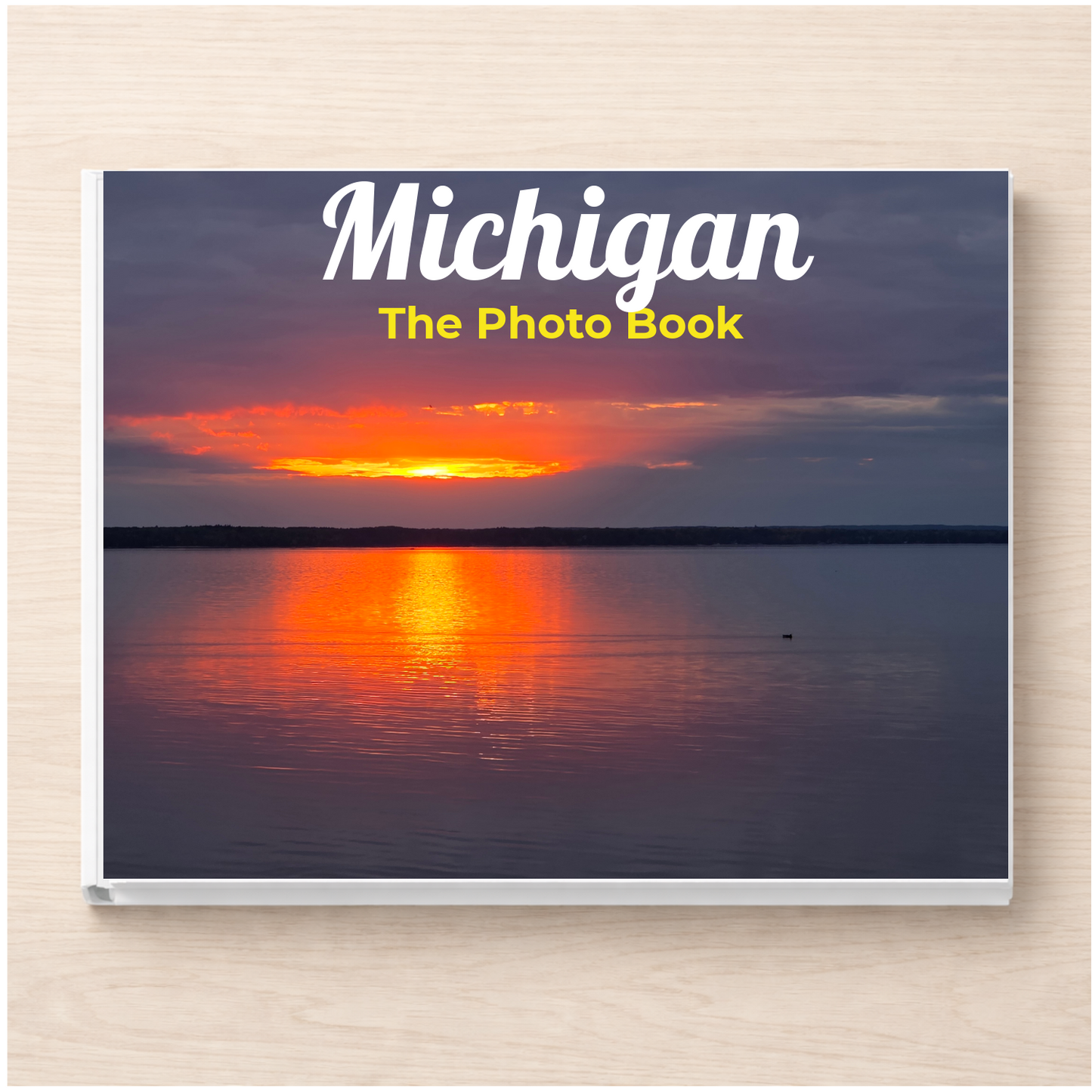 Michigan: The Photo Book