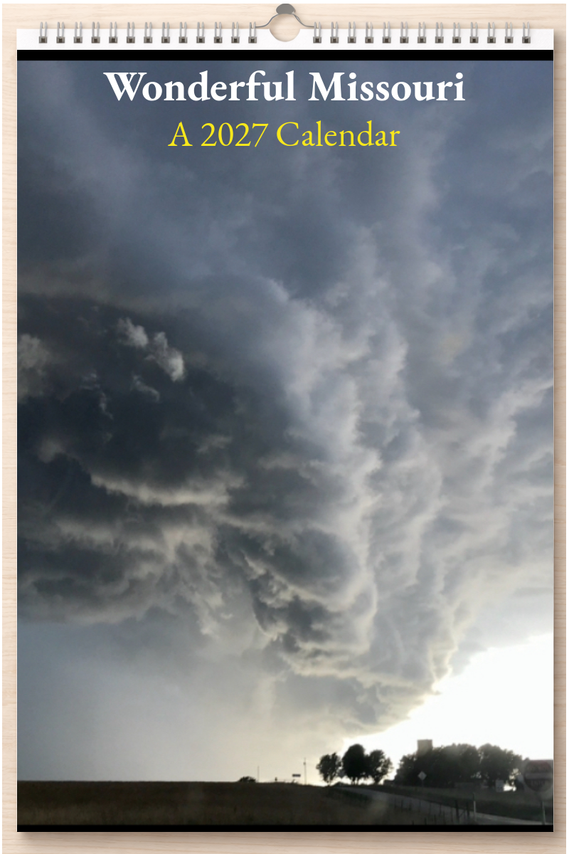 Wonderful Missouri: A 2027 Calendar