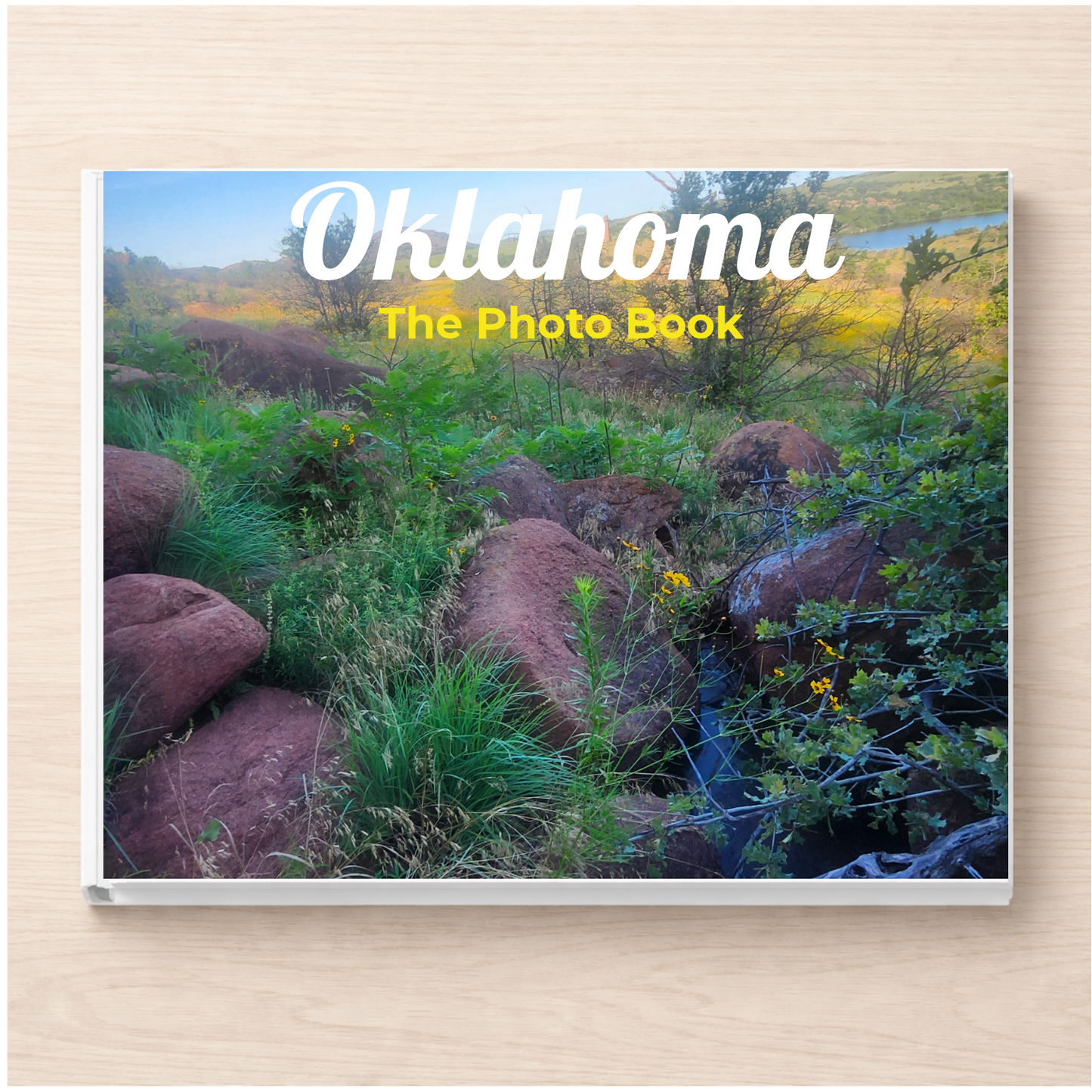Oklahoma: The Photo Book