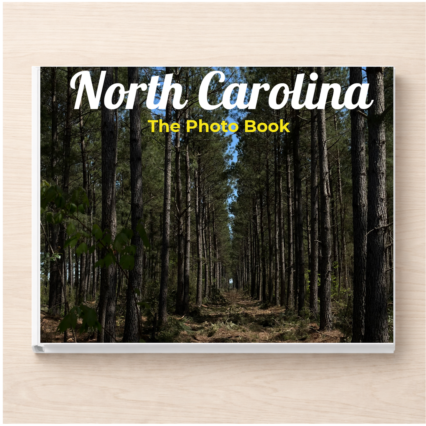 North Carolina: The Photo Book