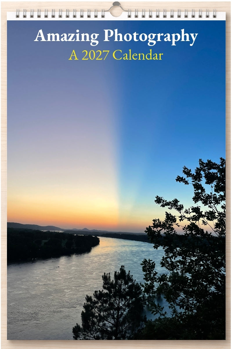 Amazing Photography: A 2027 Calendar