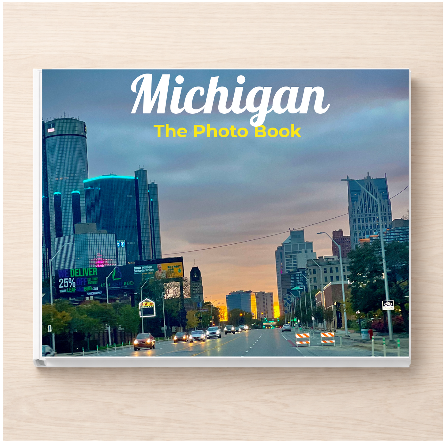 Michigan: The Photo Book