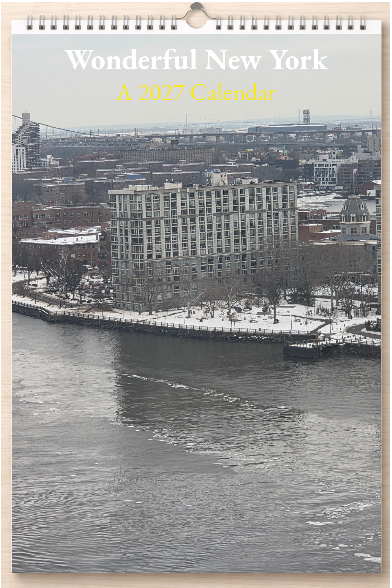 Wonderful New York: A 2027 Calendar
