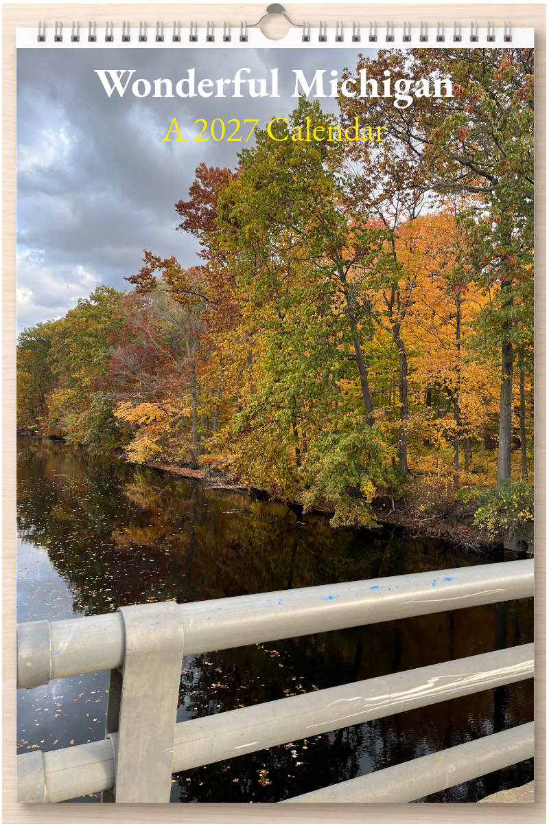 Wonderful Michigan: A 2027 Calendar