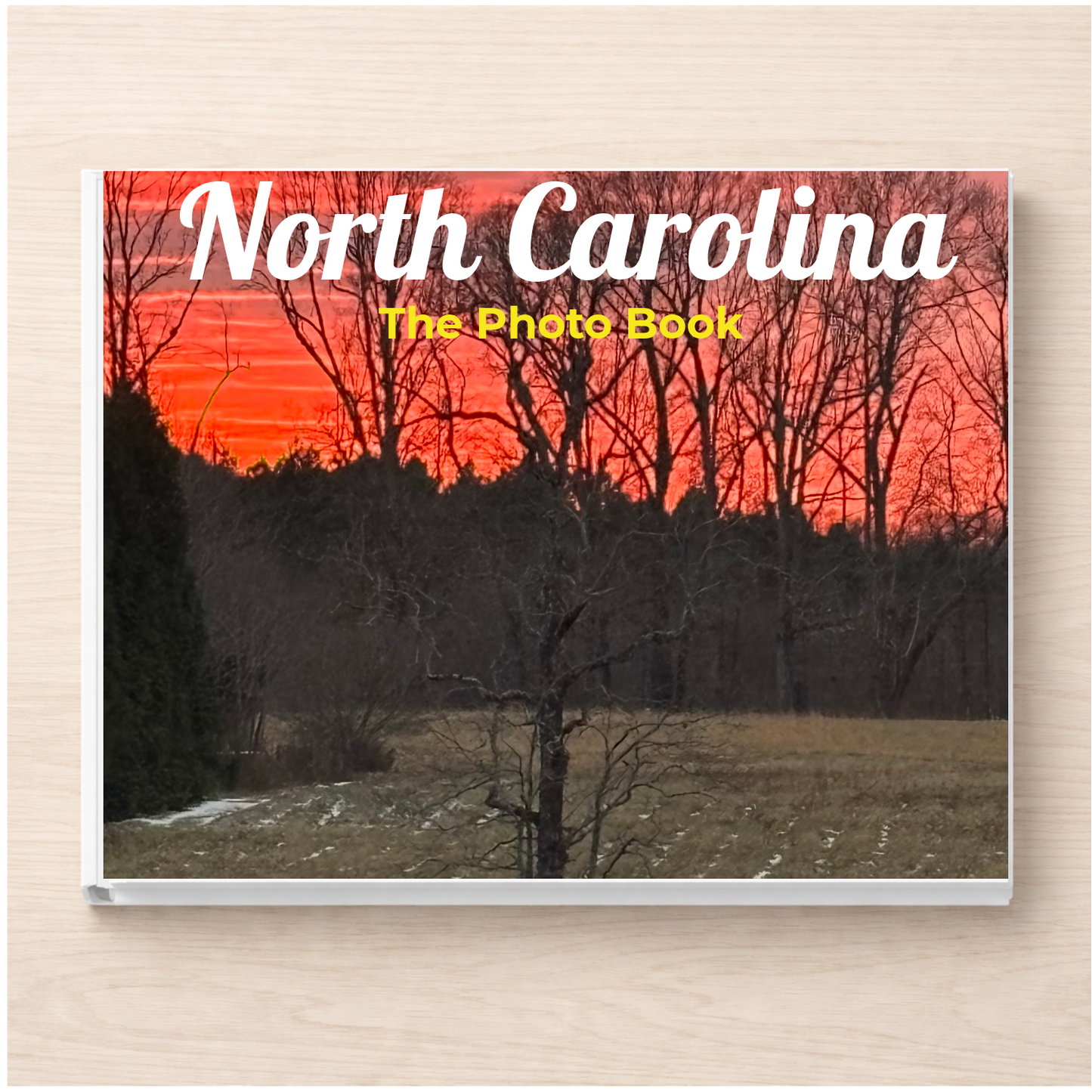 North Carolina: The Photo Book