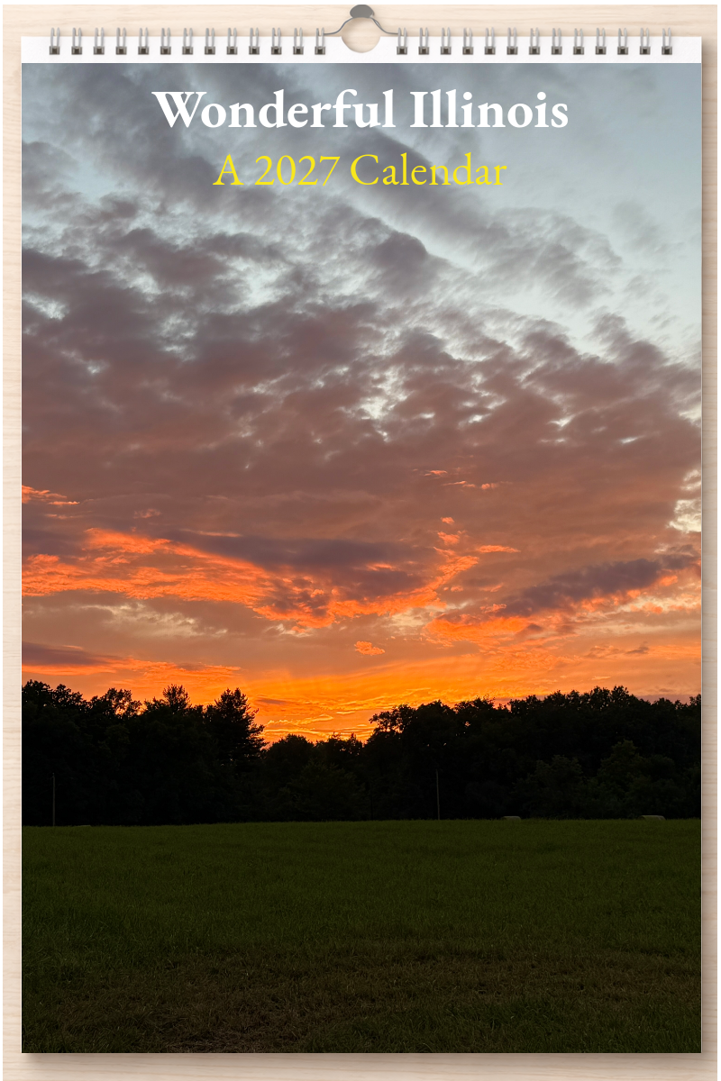 Wonderful Illinois: A 2027 Calendar