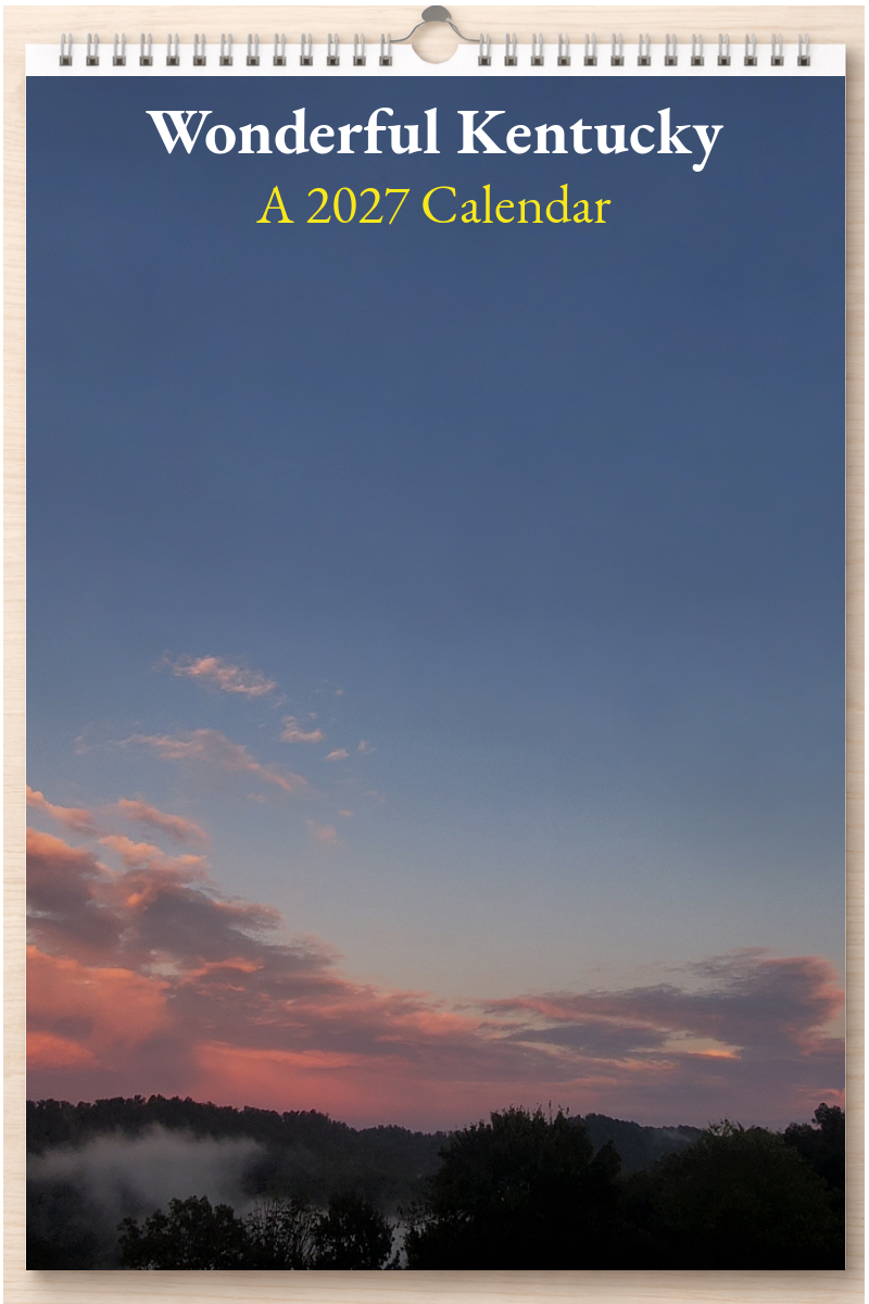 Wonderful Kentucky: A 2027 Calendar