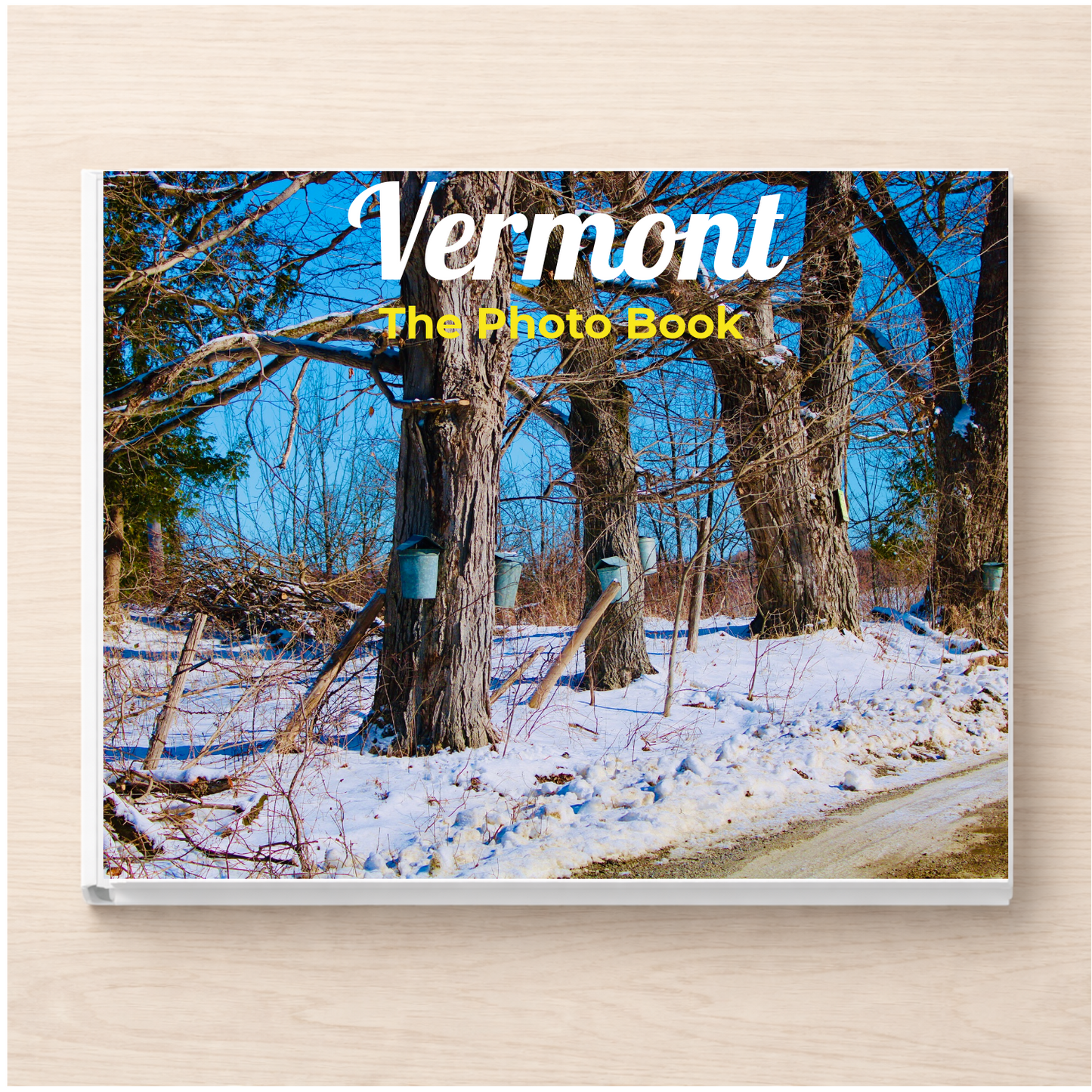 Vermont: The Photo Book