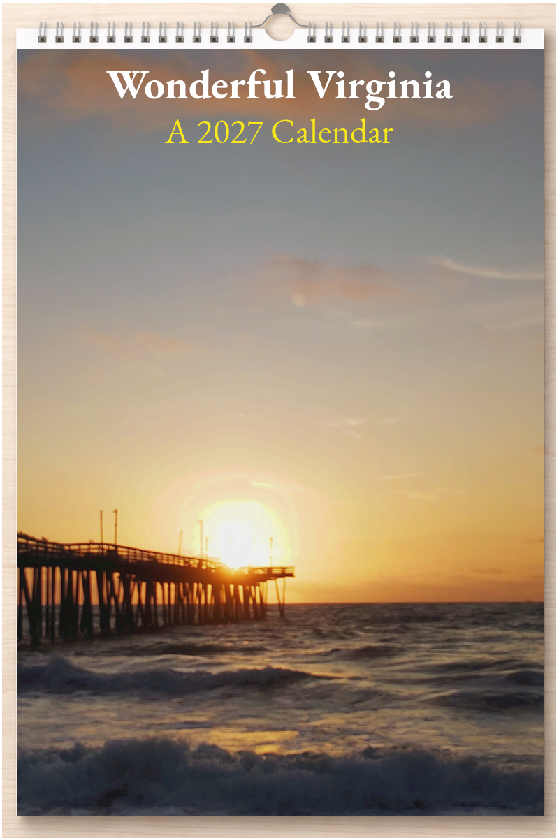 Wonderful Virginia: A 2027 Calendar