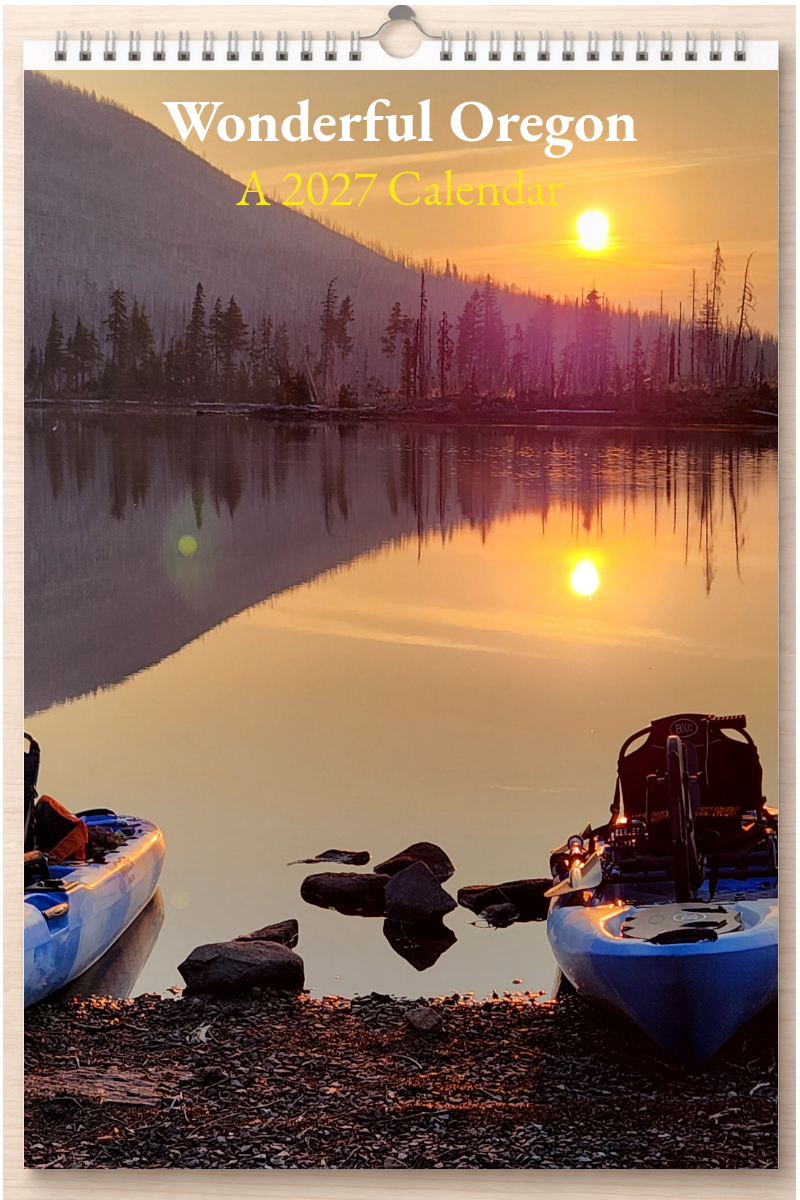 Wonderful Oregon: A 2027 Calendar
