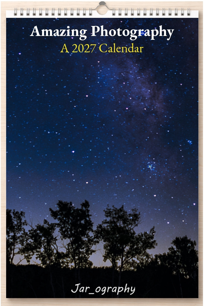 Amazing Photography: A 2027 Calendar