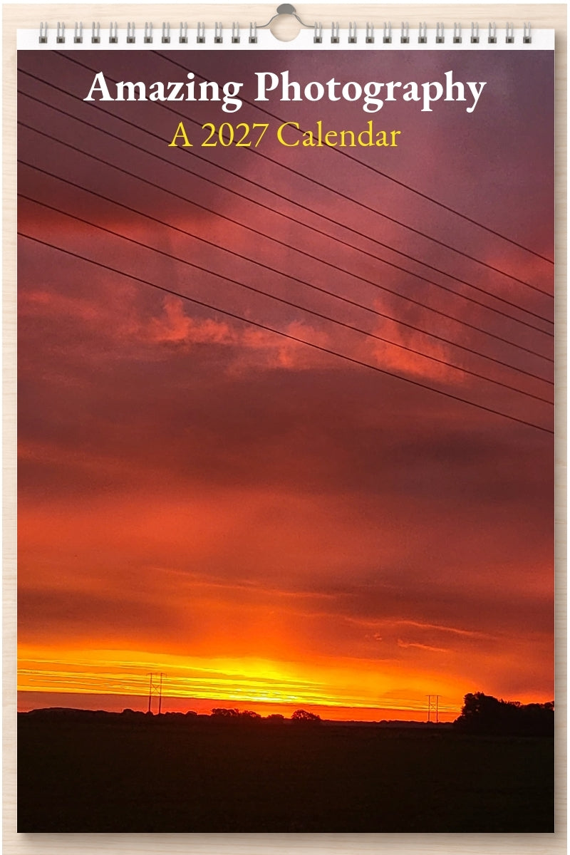 Amazing Photography: A 2027 Calendar