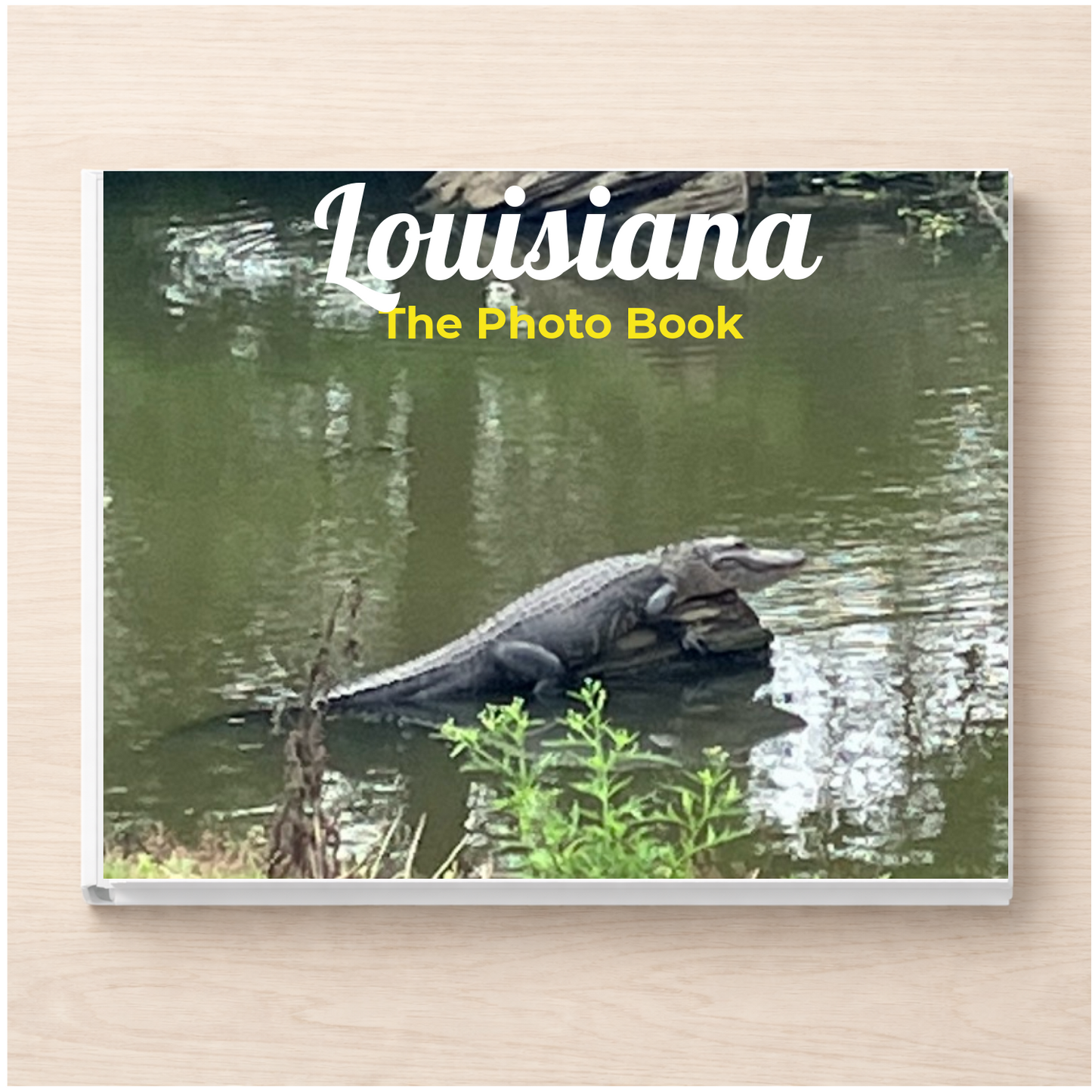 Louisiana: The Photo Book