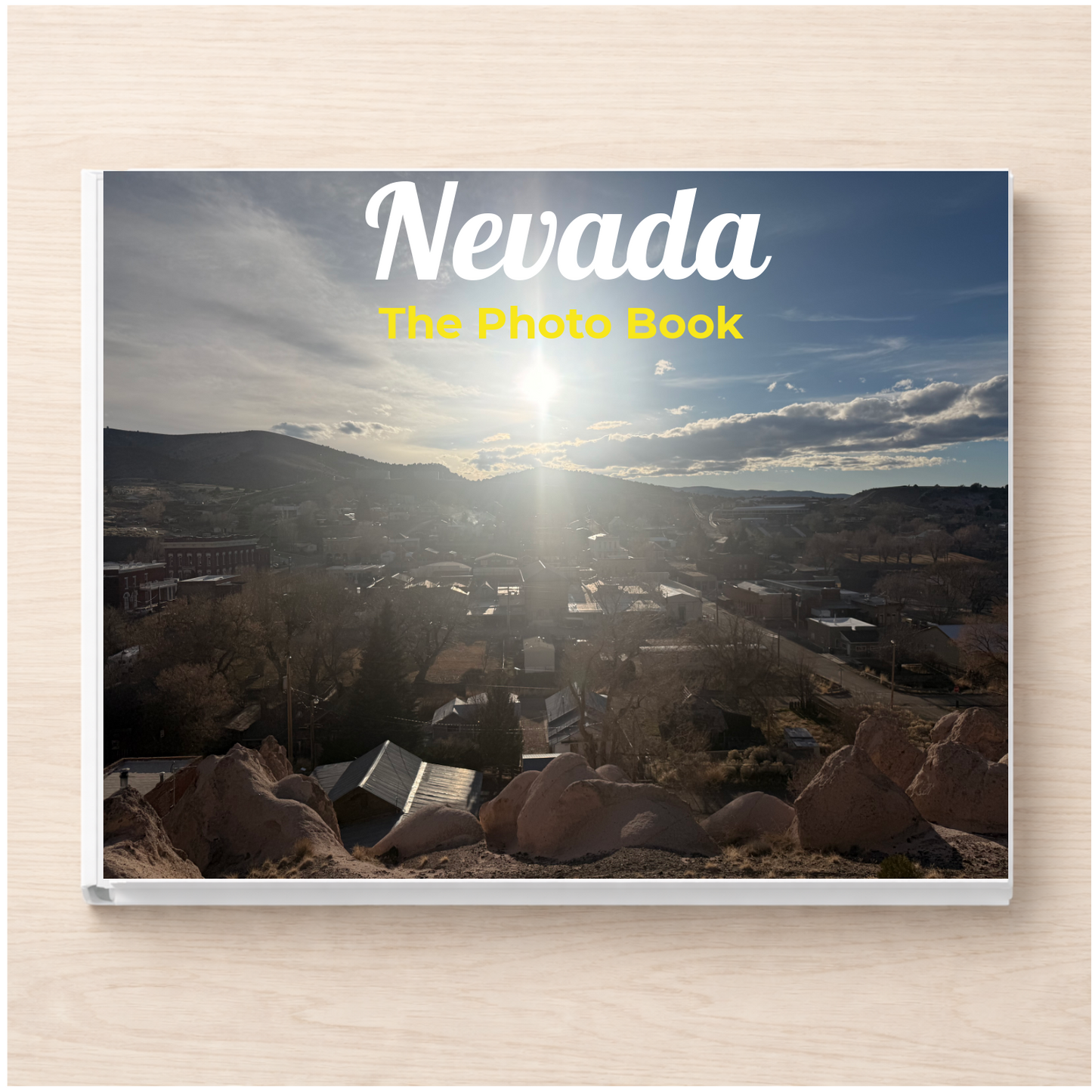 Nevada: The Photo Book