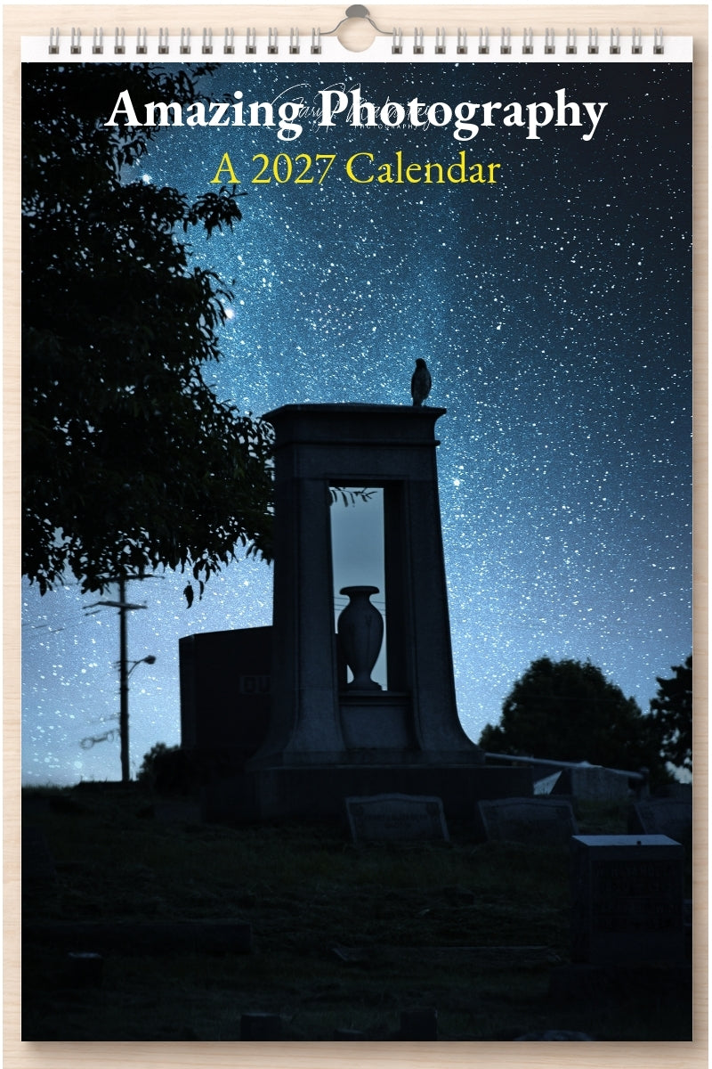 Amazing Photography: A 2027 Calendar