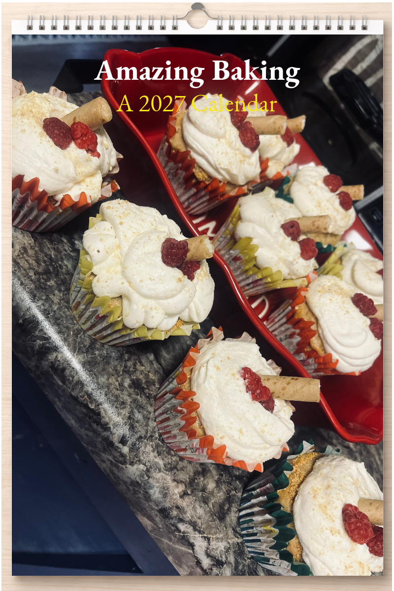 Amazing Baking: A 2027 Calendar