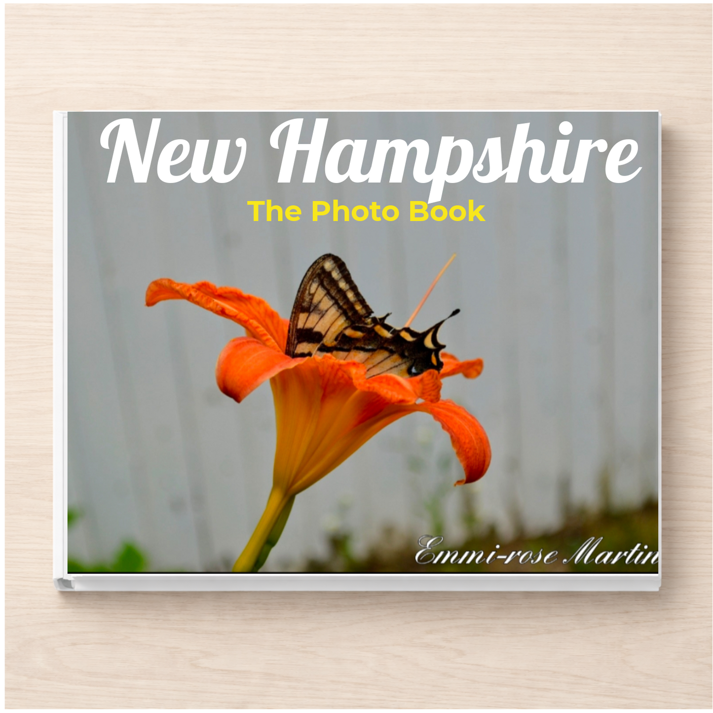 New Hampshire: The Photo Book