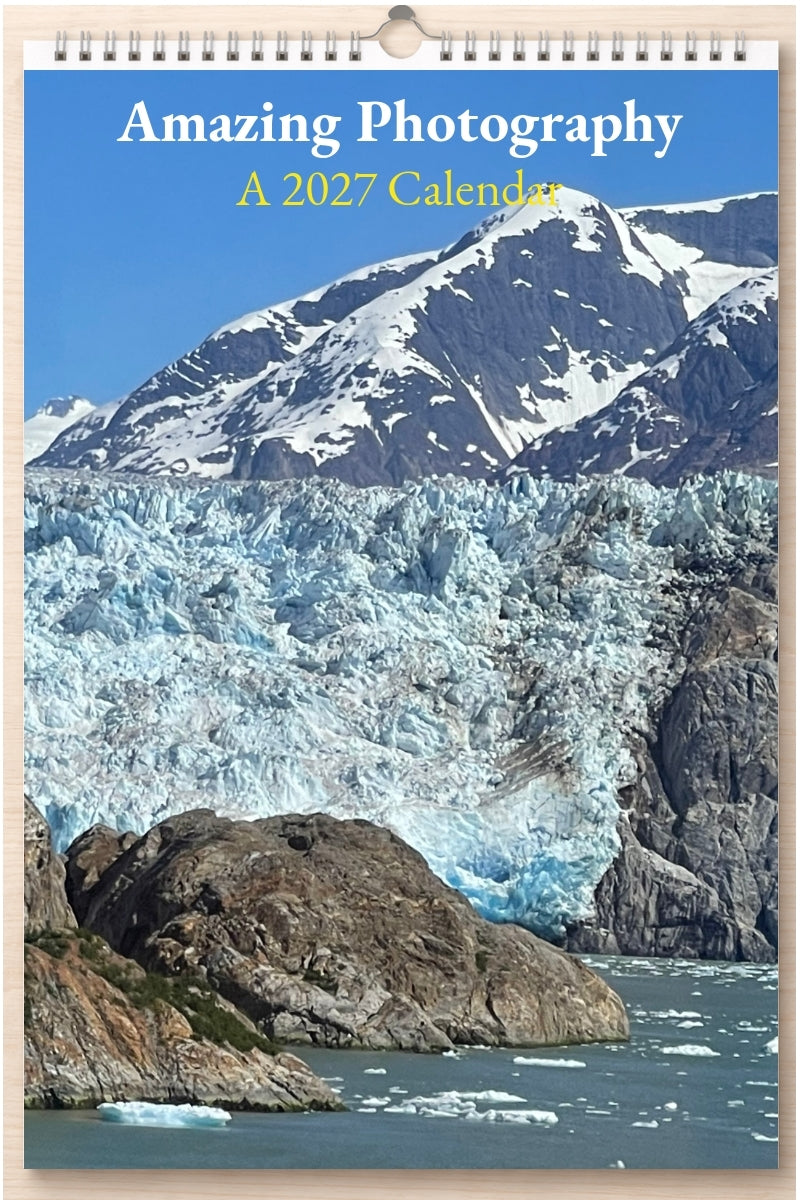 Amazing Photography: A 2027 Calendar