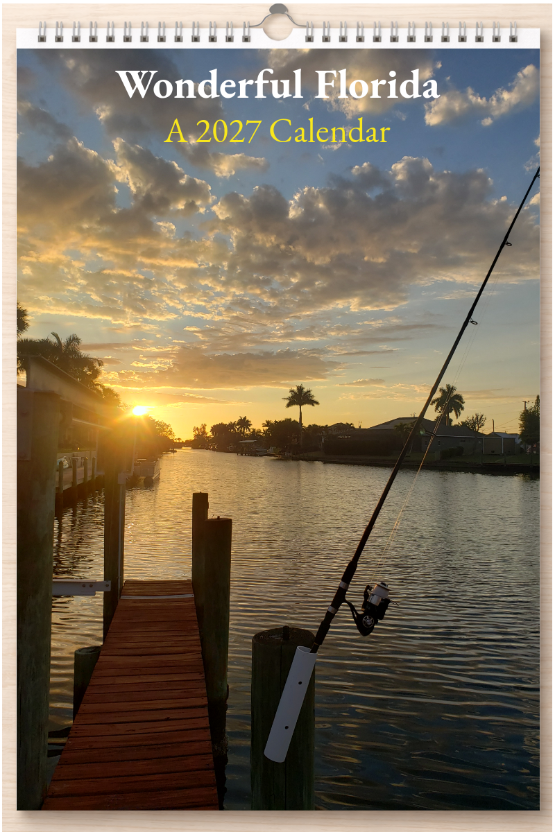 Wonderful Florida: A 2027 Calendar
