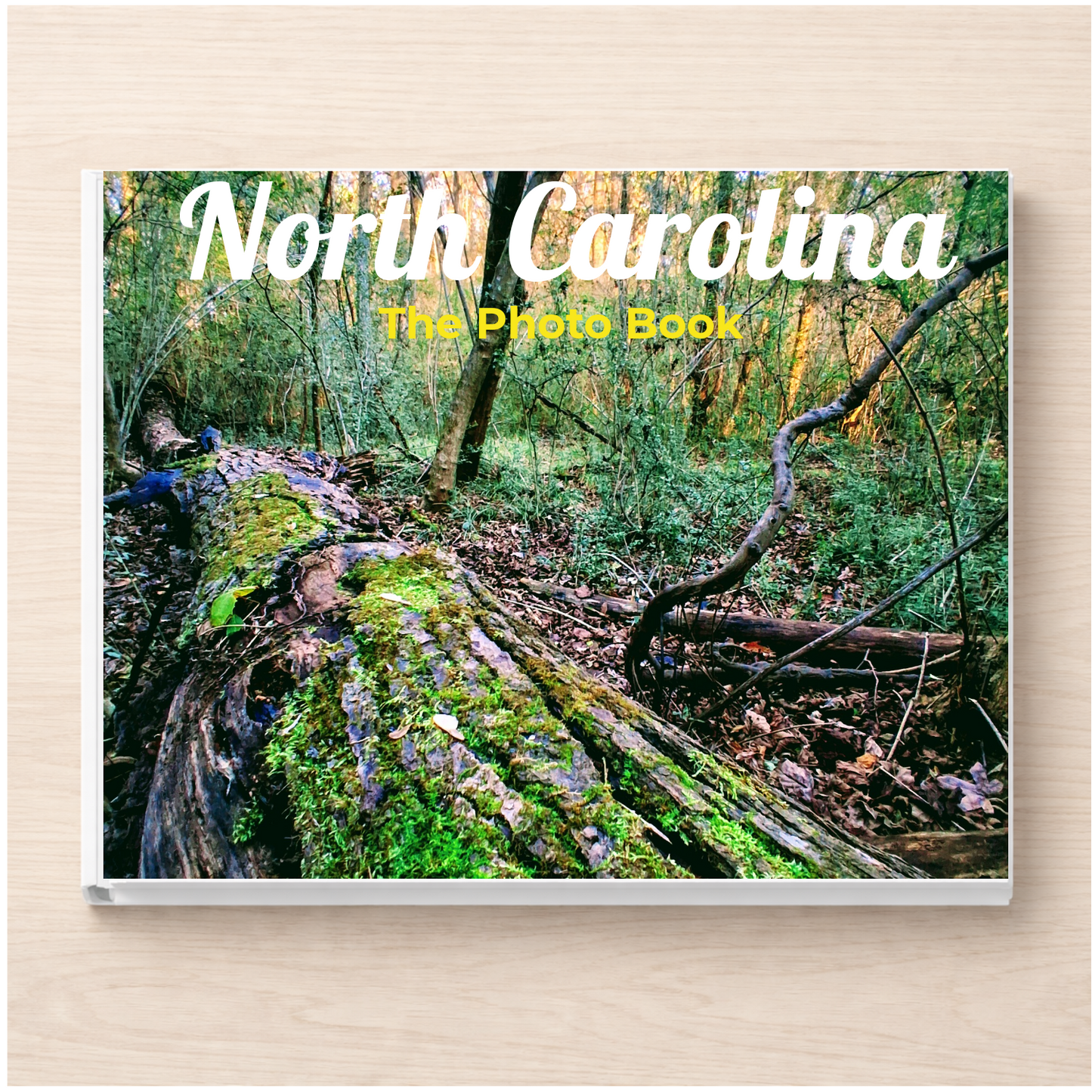 North Carolina: The Photo Book