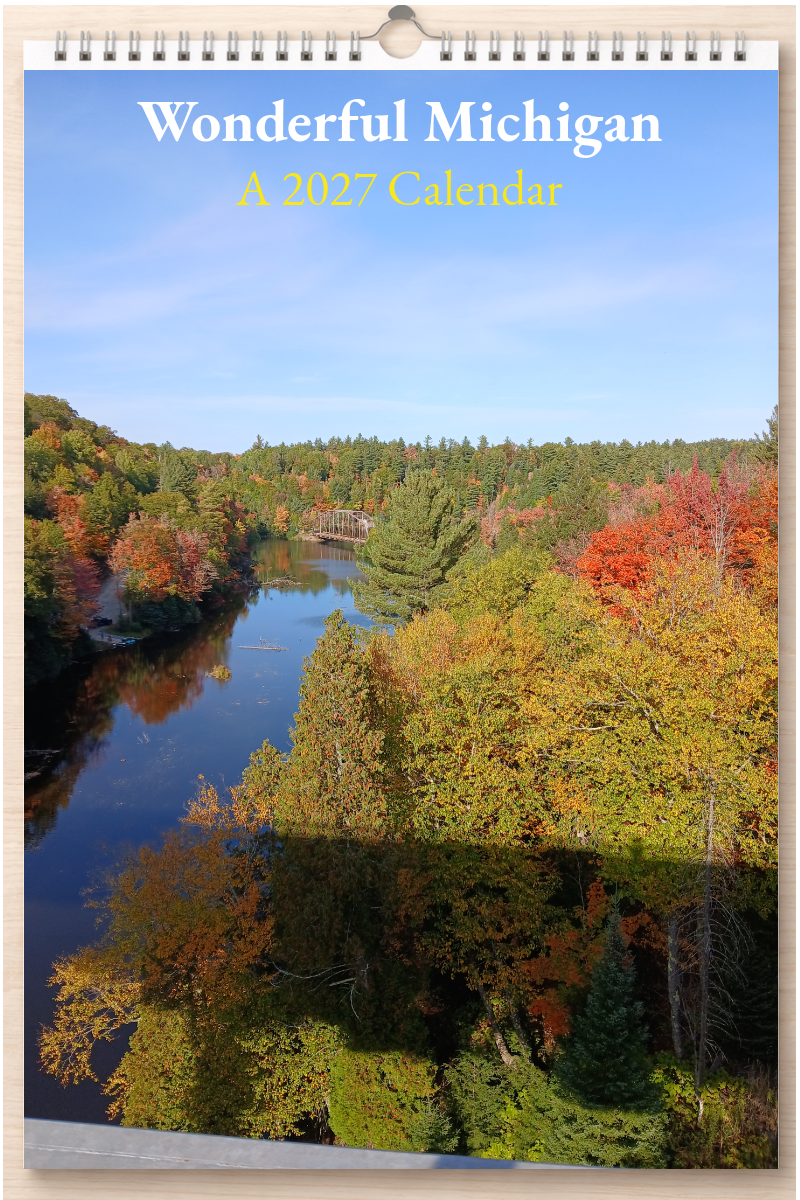 Wonderful Michigan: A 2027 Calendar