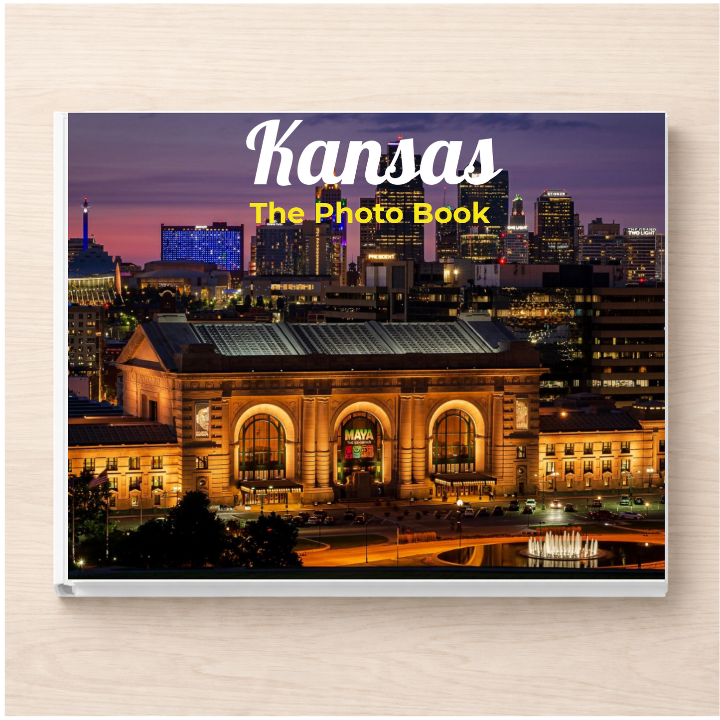 Kansas: The Photo Book